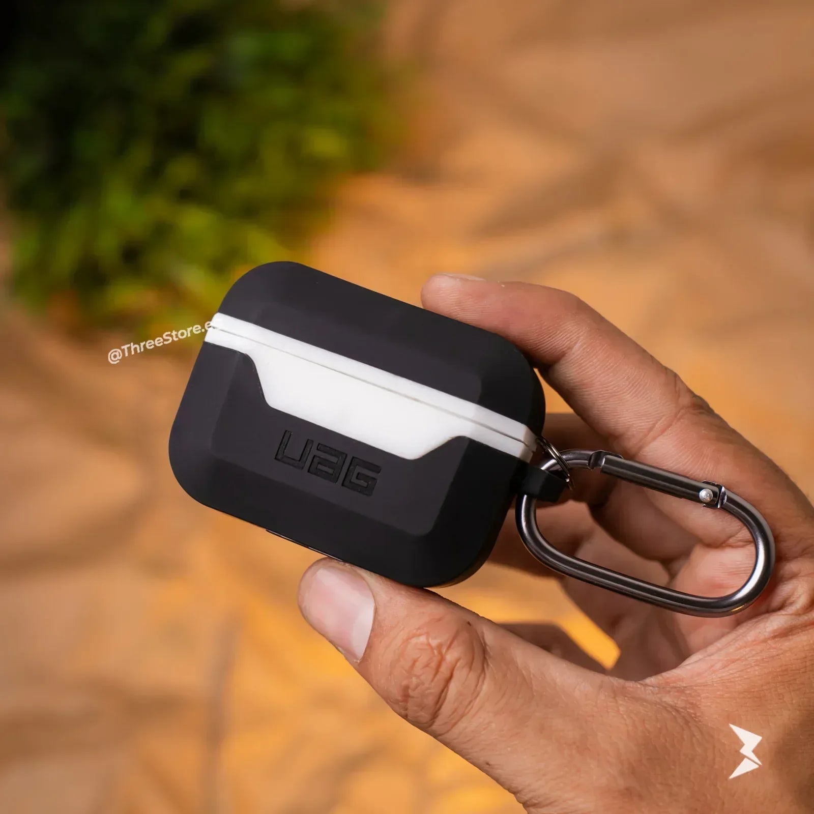 UAG Rugged Weatherproof Case For Airpods Pro - Three