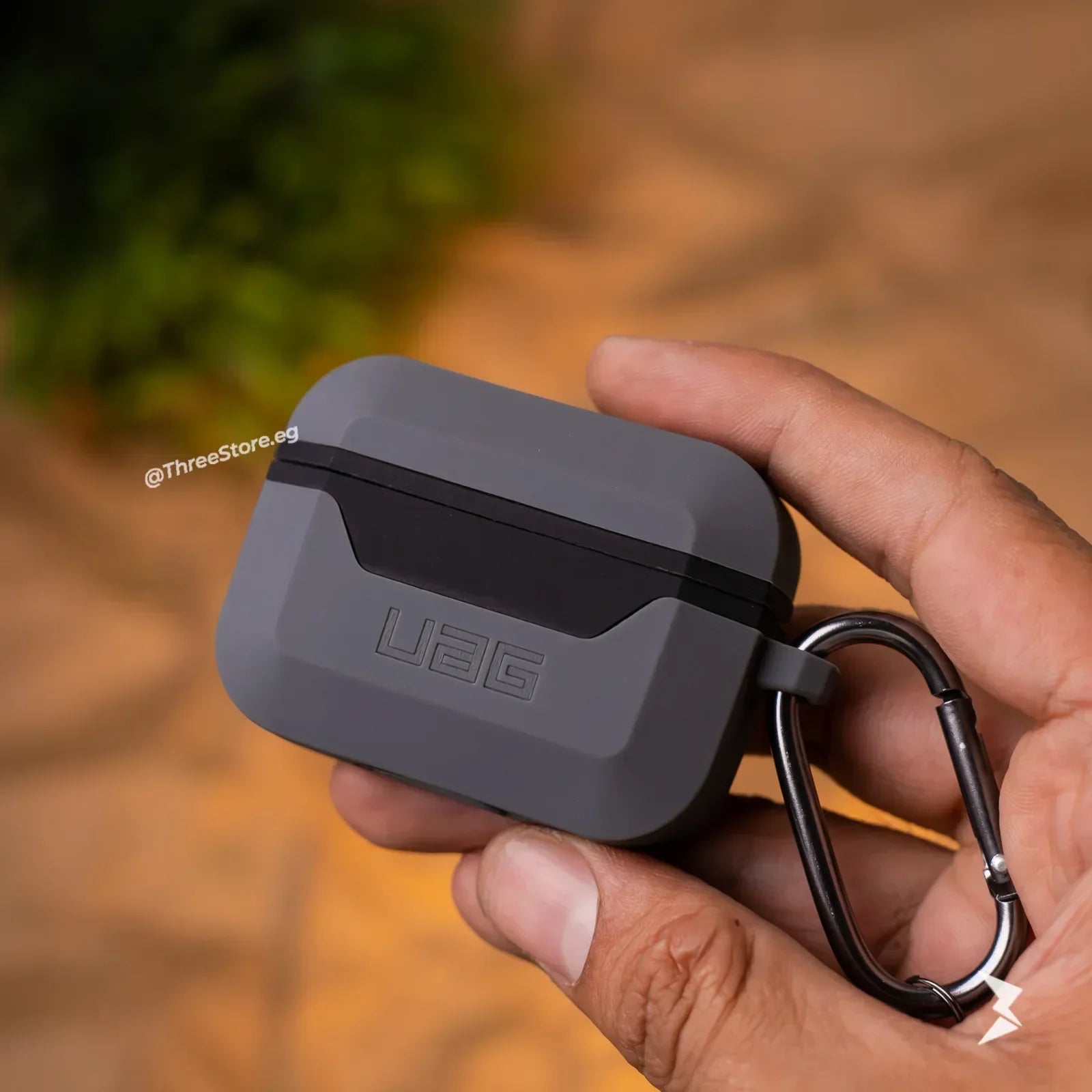 UAG Rugged Weatherproof Case For Airpods Pro - Three