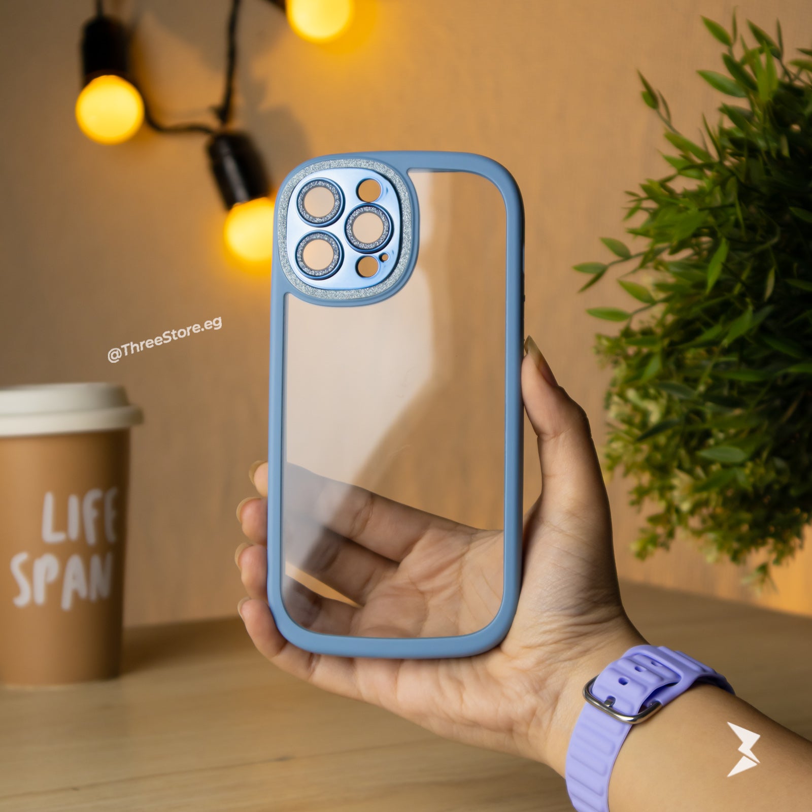 Glitter Frame Case iPhone 13 Pro Max