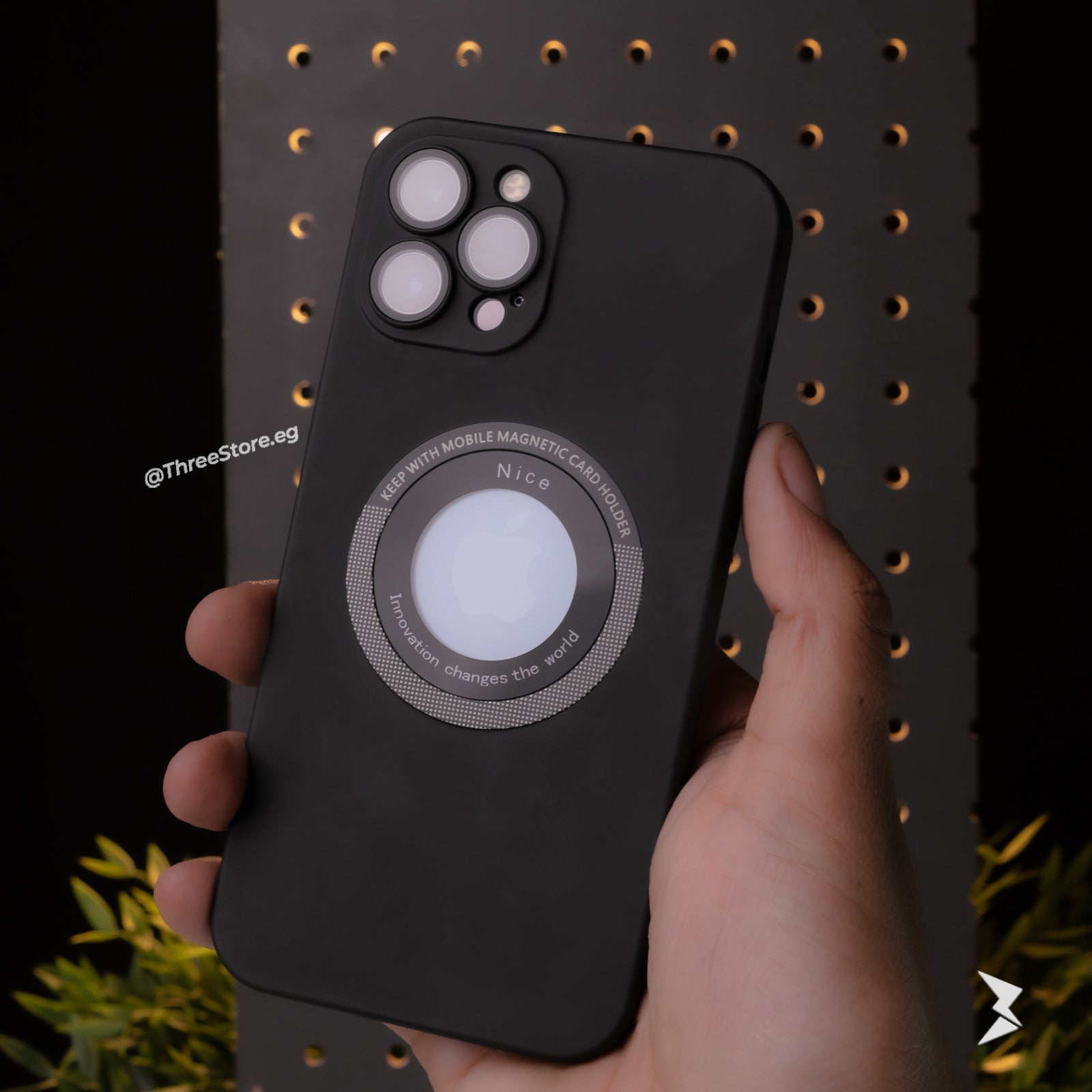 Magnetic Leakage Mark Dustproof Case iPhone 13 Pro Max