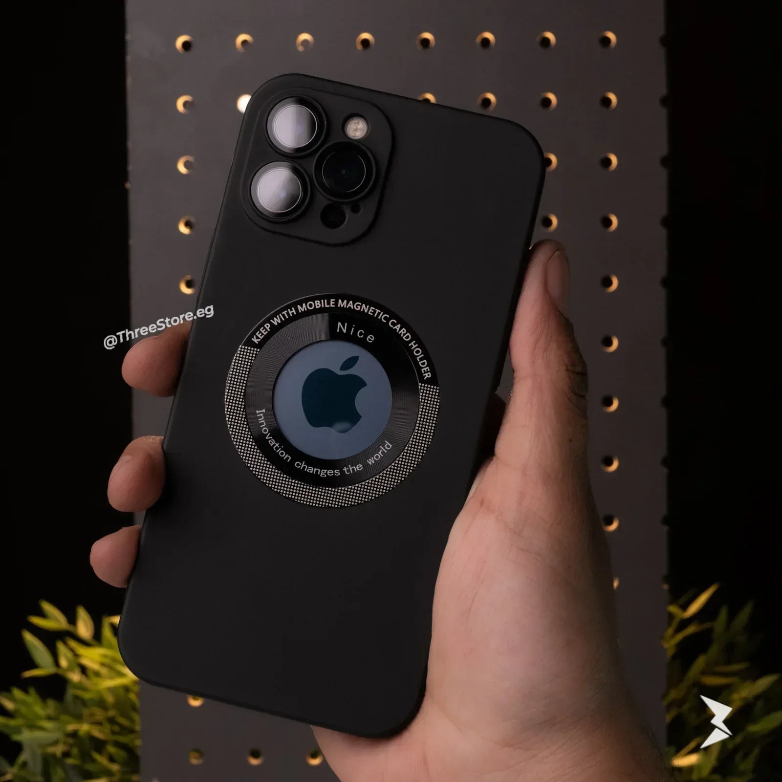 Magnetic Leakage Mark Dustproof Case iPhone 14 Pro - Three