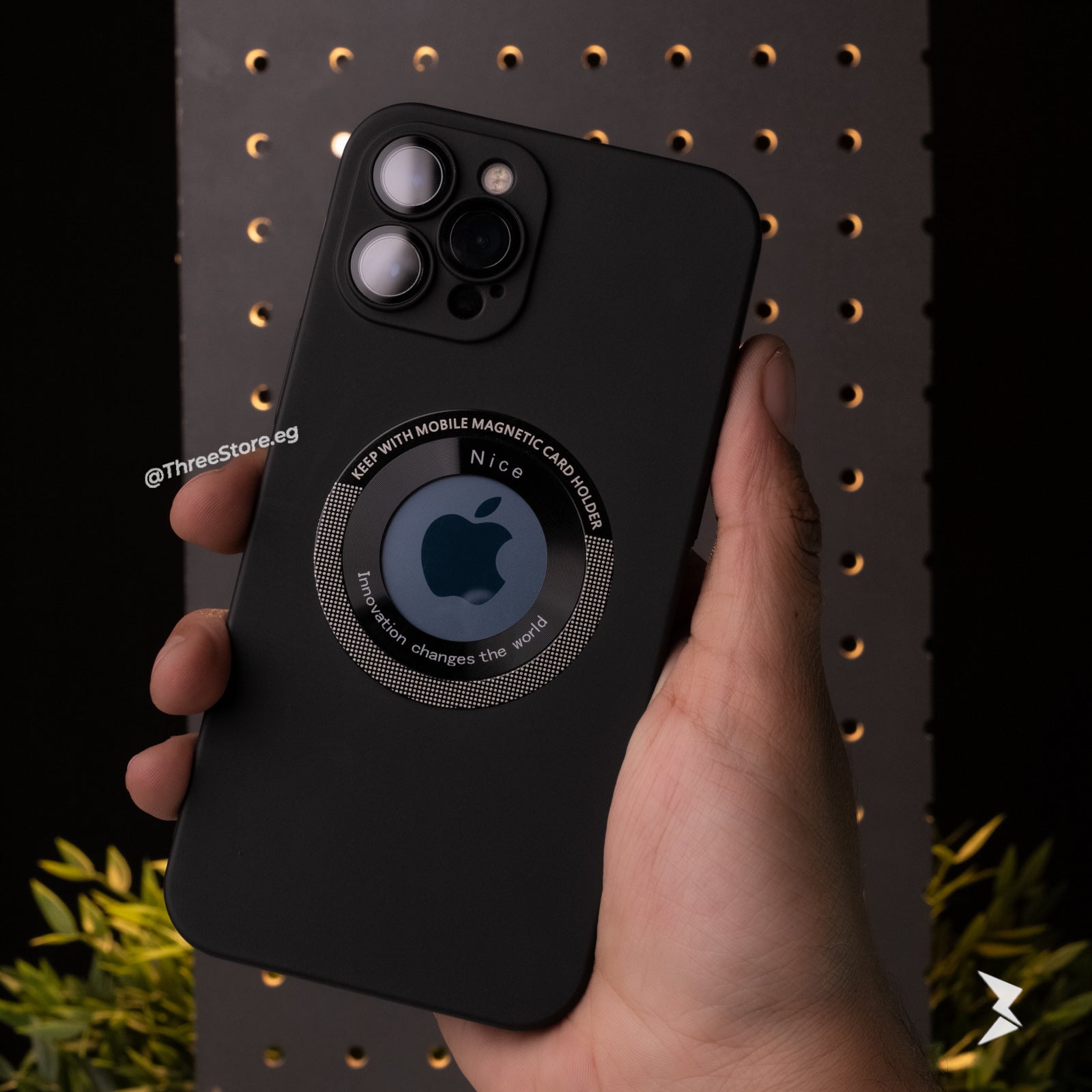 Magnetic Leakage Mark Dustproof Case iPhone 14 Pro Max