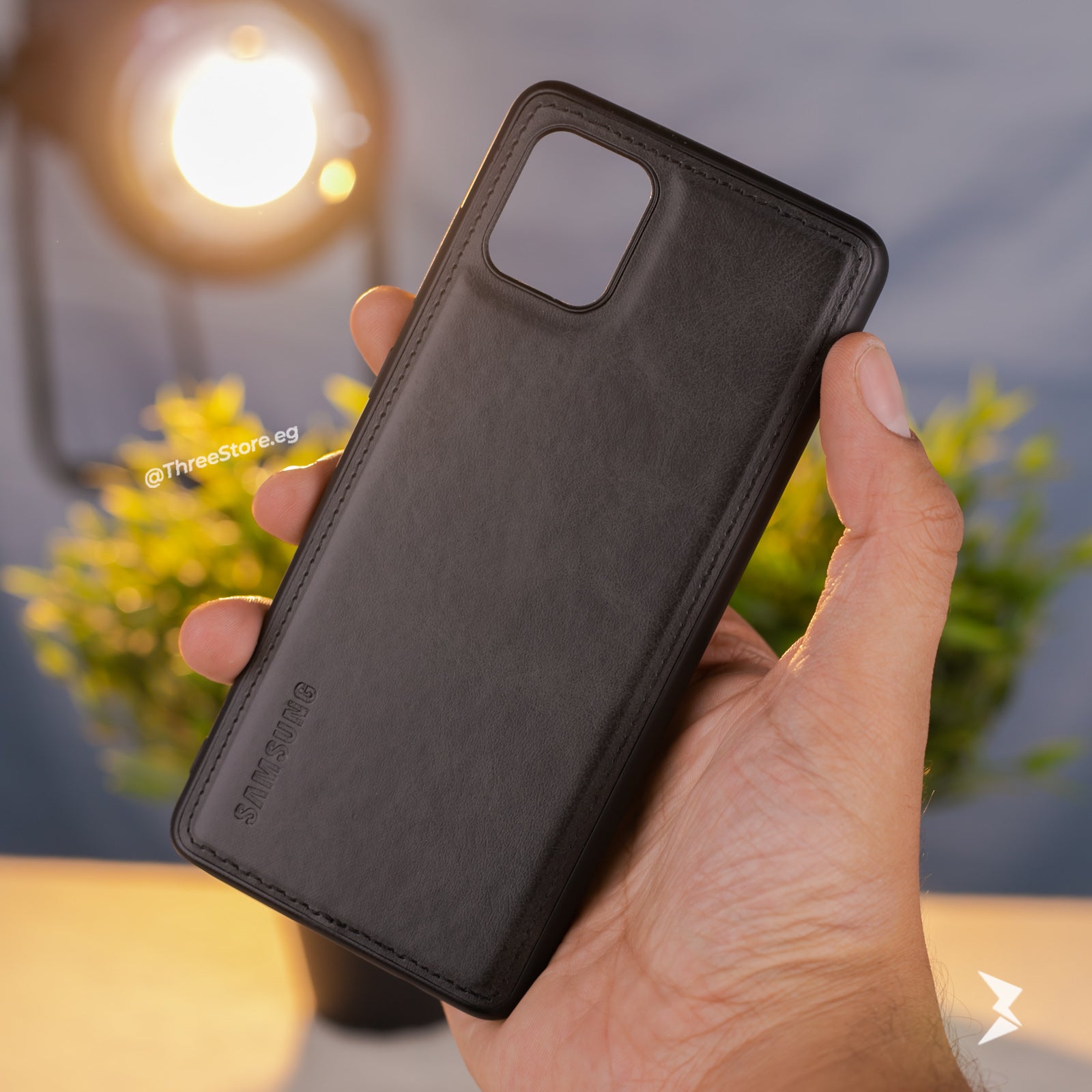 Cradle Leather Case Samsung Note 10 Lite