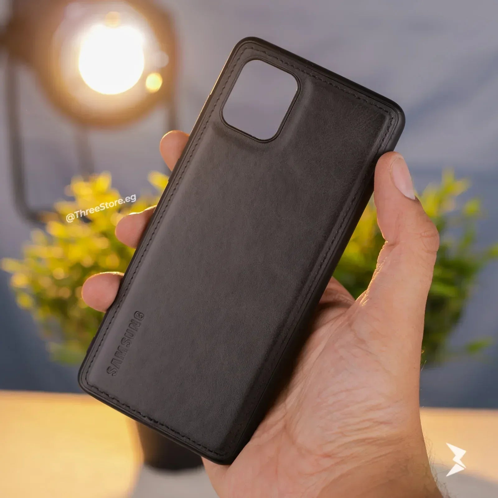 Cradle Leather Case Samsung Note 10 Lite - Three