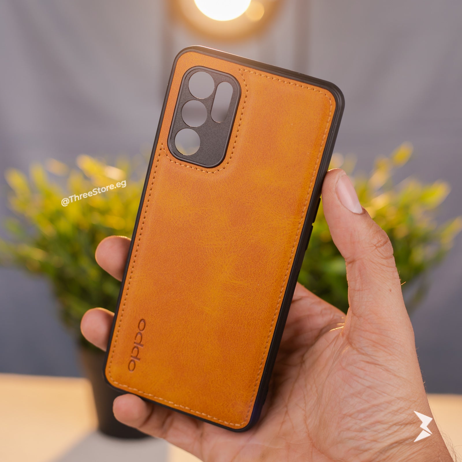 Cradle Leather Case Oppo Reno 6 4G