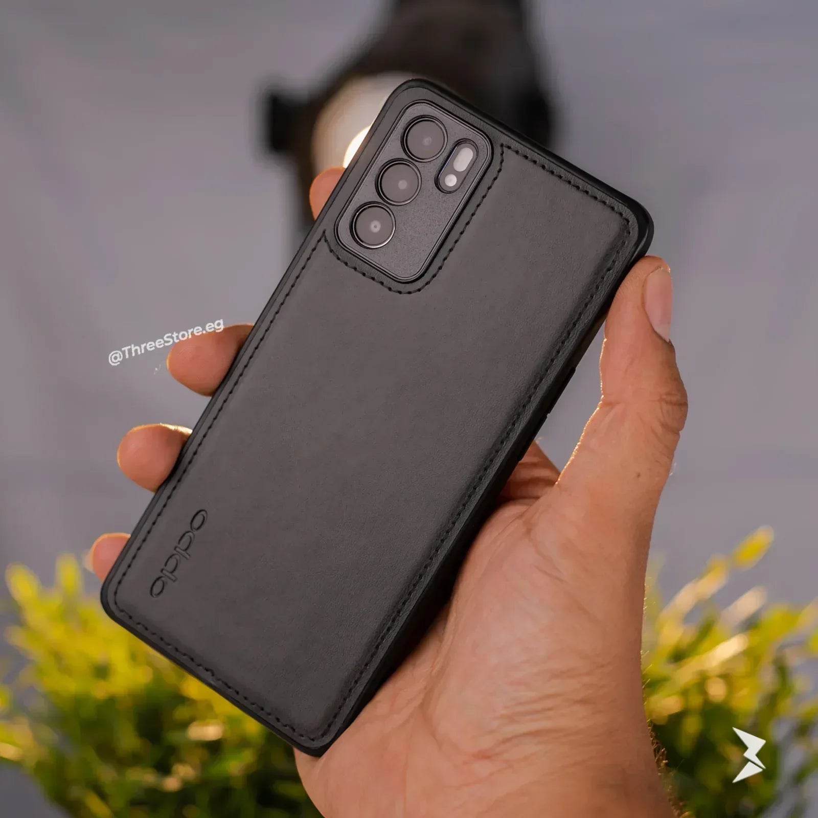 Cradle Leather Case Oppo Reno 6 5g - Three