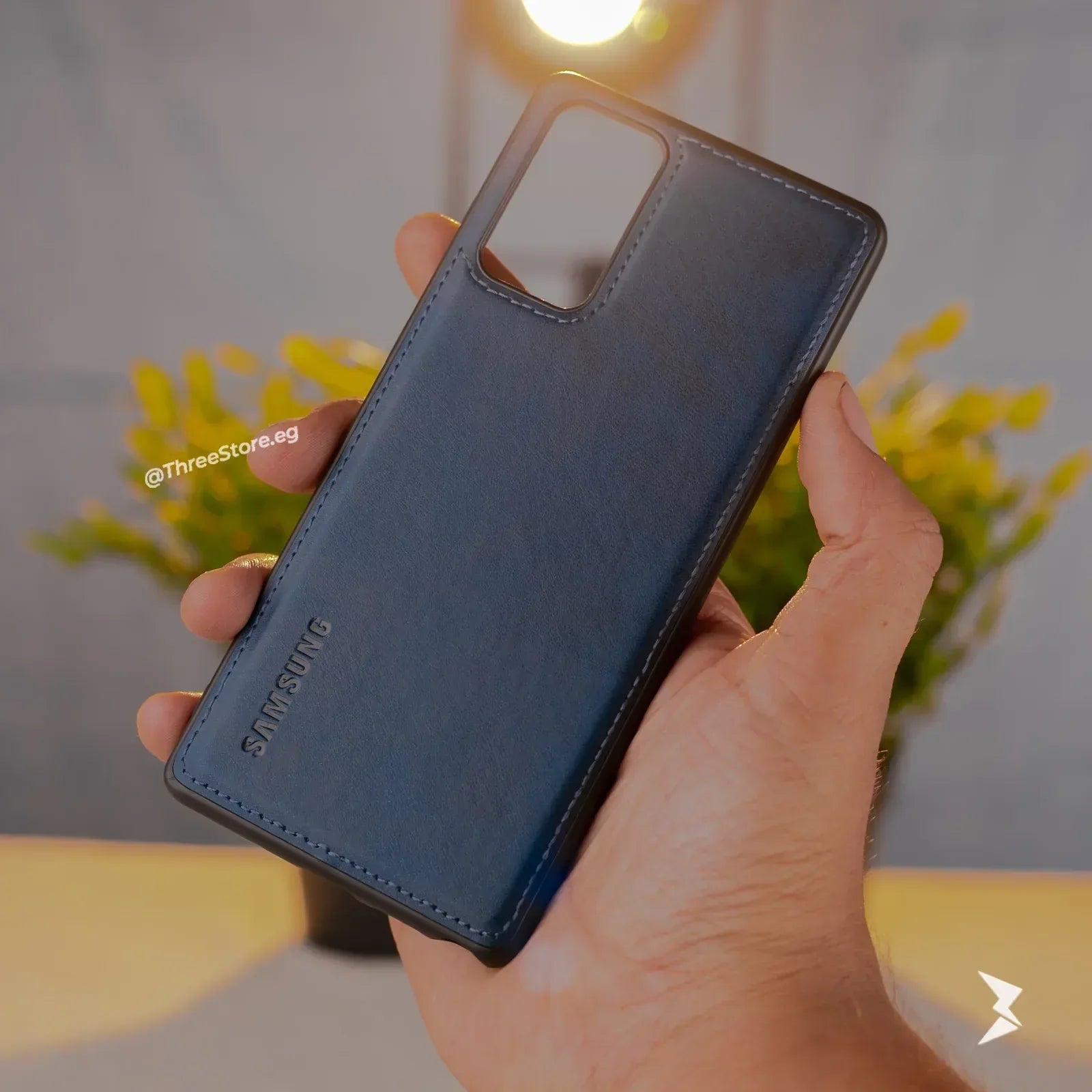 Cradle Leather Case Samsung Note 20 - Three