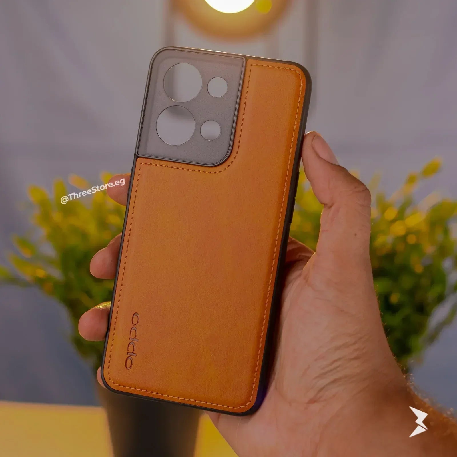 Cradle Leather Case Oppo Reno 8 5G - Three