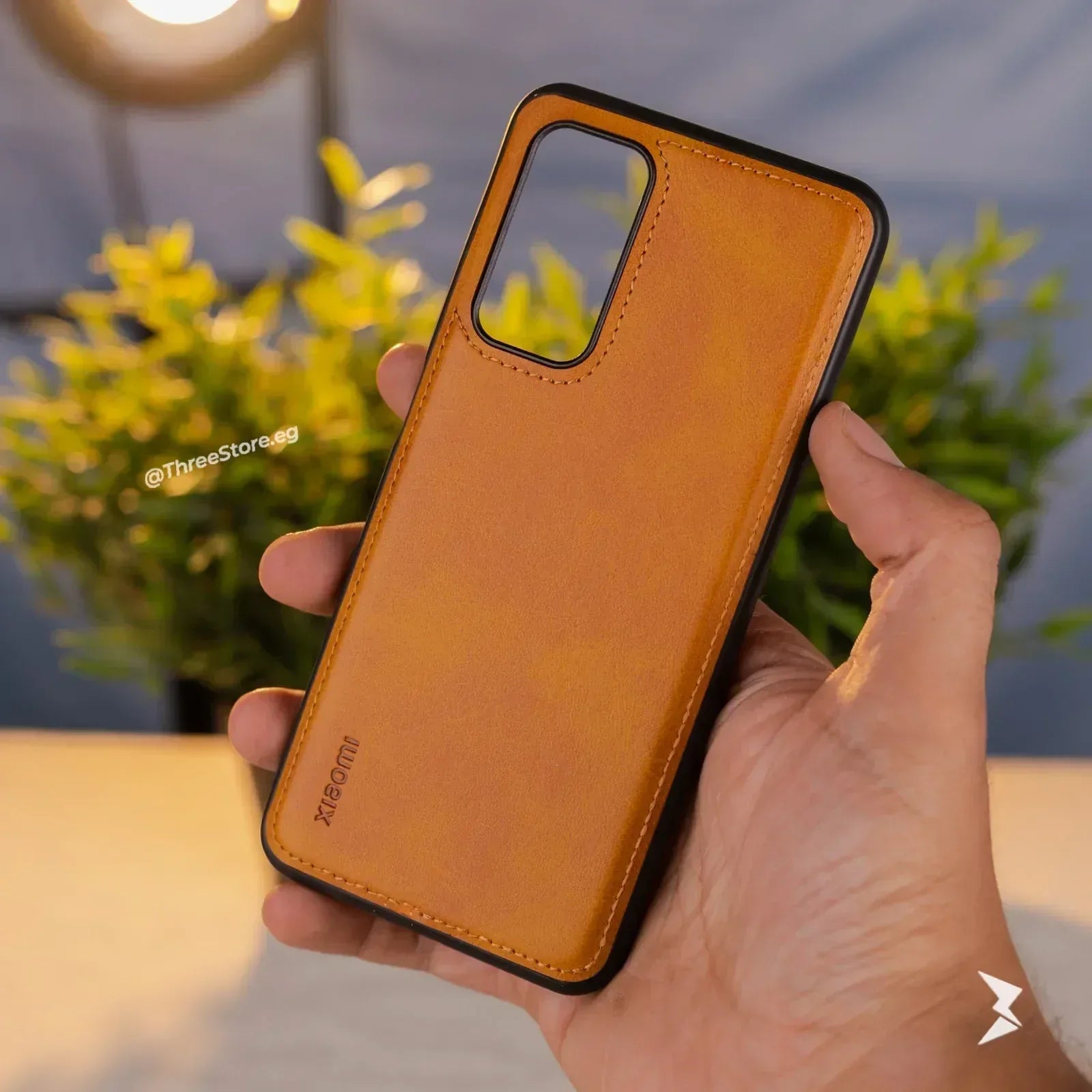 Cradle Leather Case Xiaomi Mi 10 T - Three