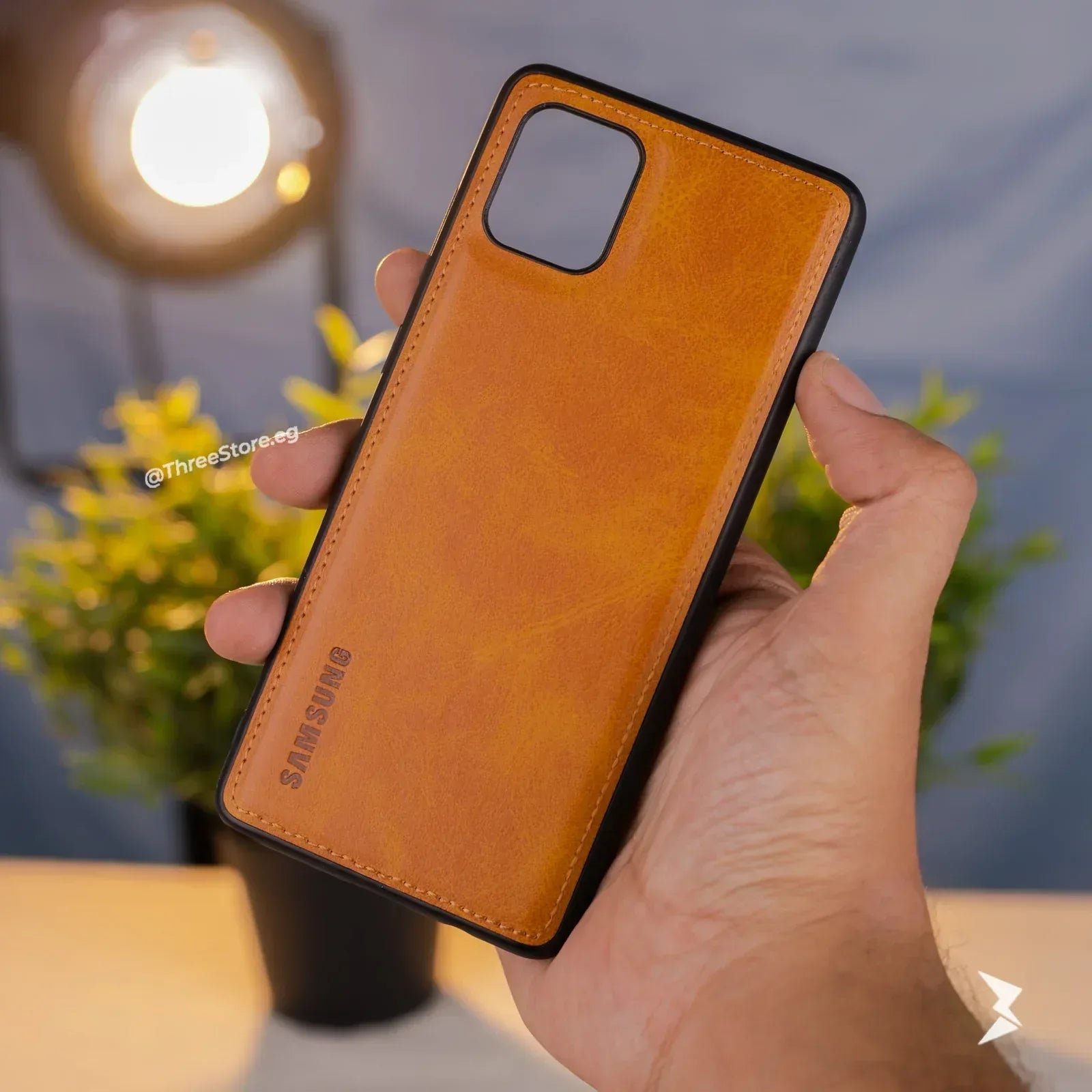 Cradle Leather Case Samsung Note 10 Lite - Three