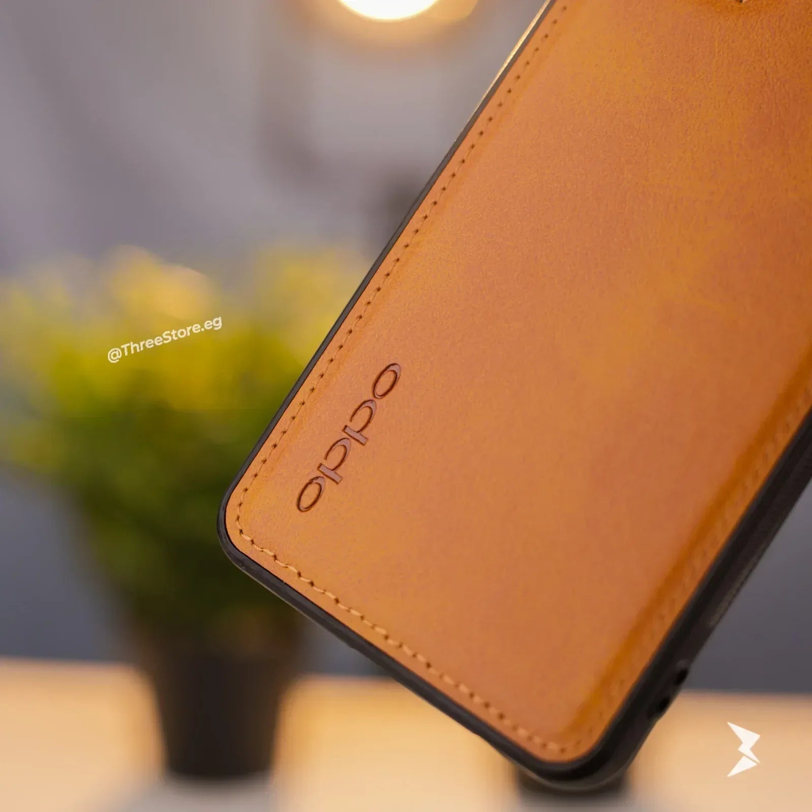 Cradle Leather Case Oppo Reno 6 4G - Three