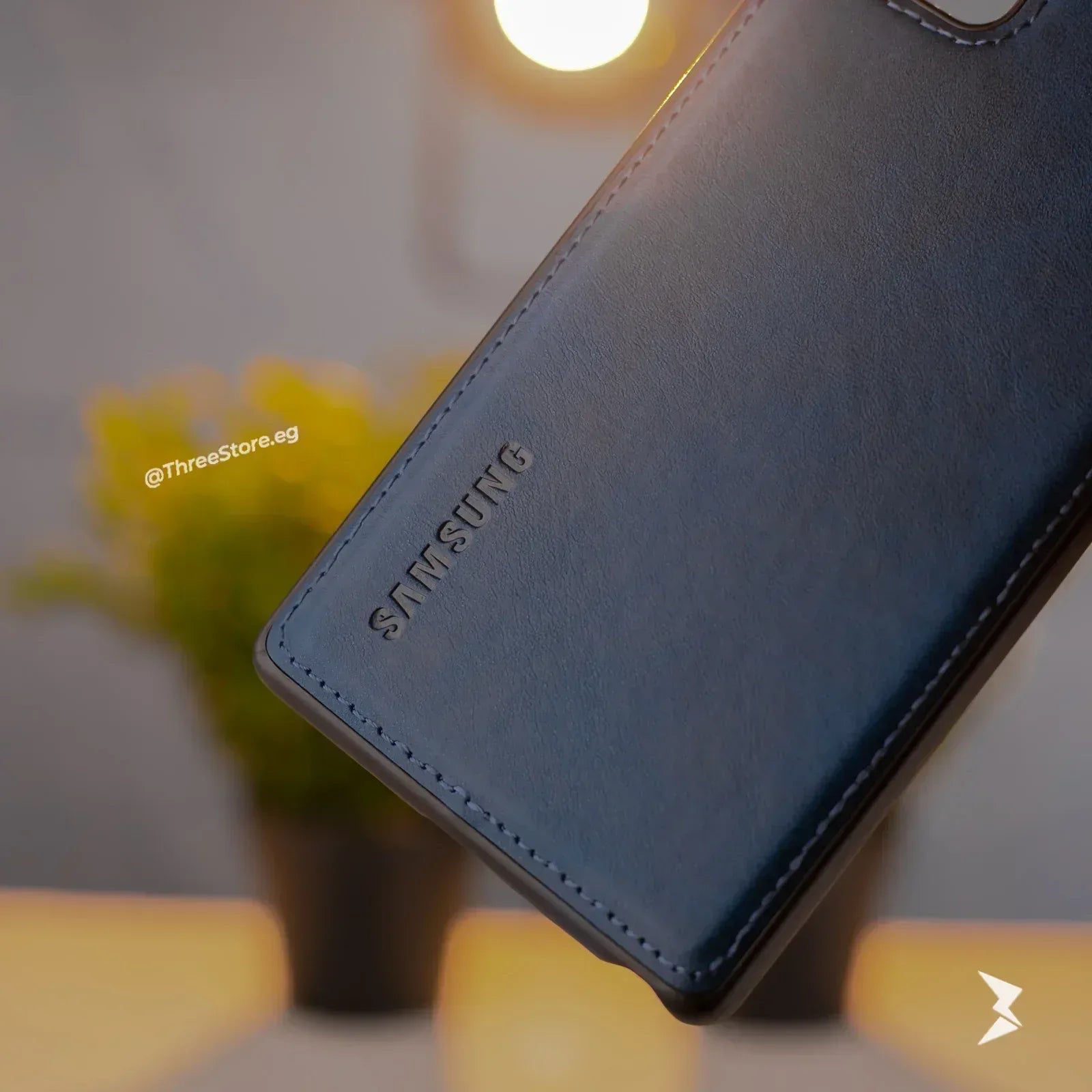 Cradle Leather Case Samsung Note 20 - Three