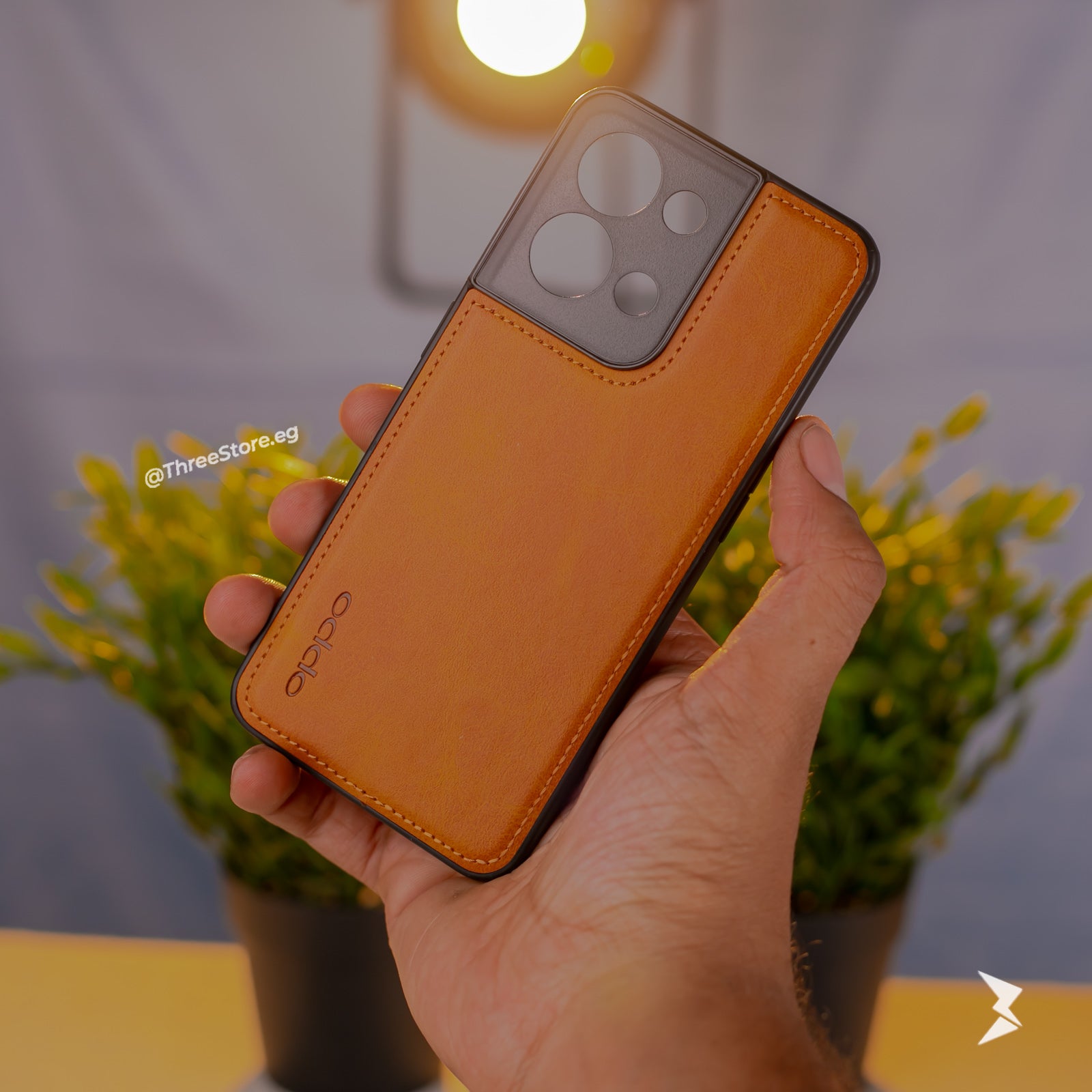 Cradle Leather Case Oppo Reno 8 5G