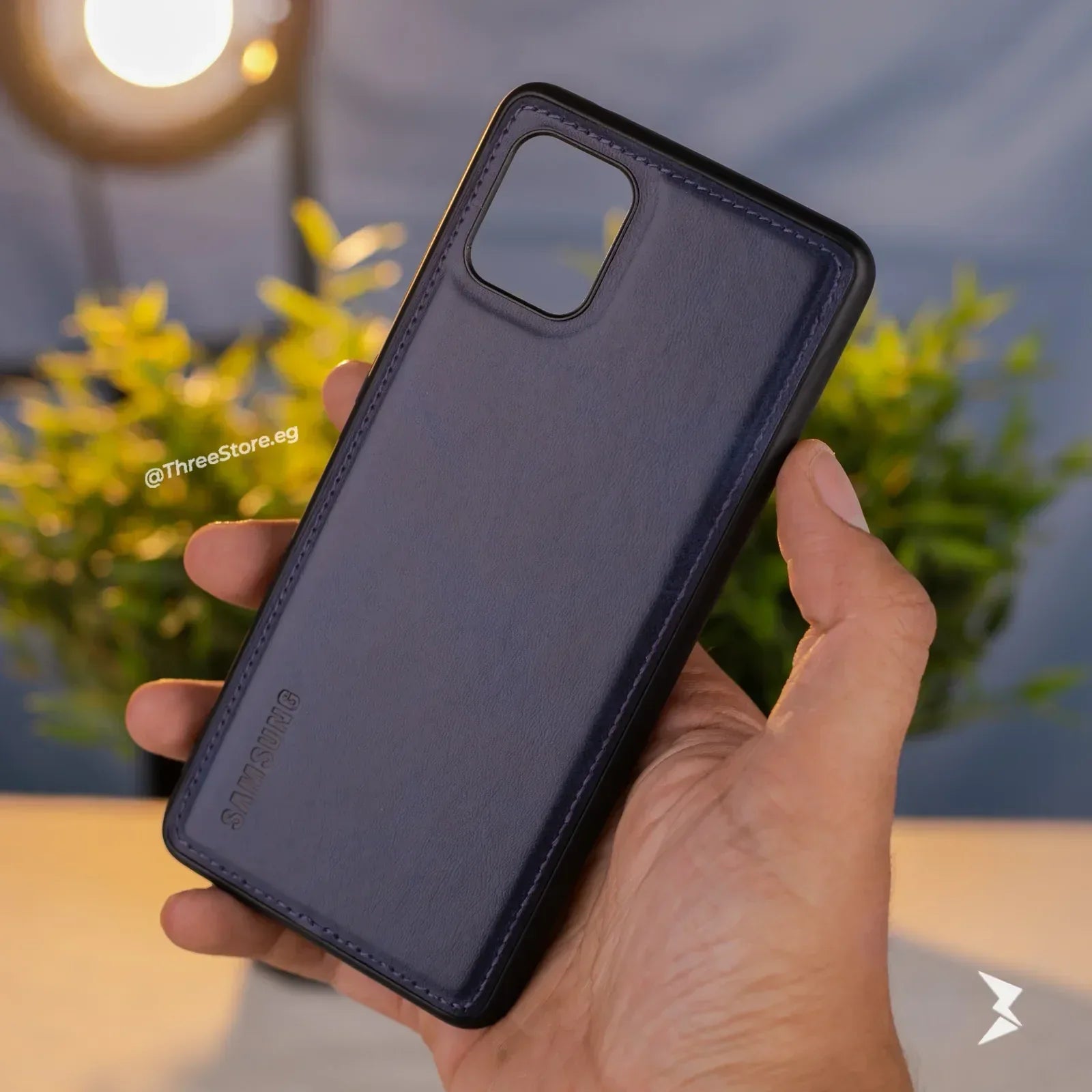 Cradle Leather Case Samsung Note 10 Lite - Three