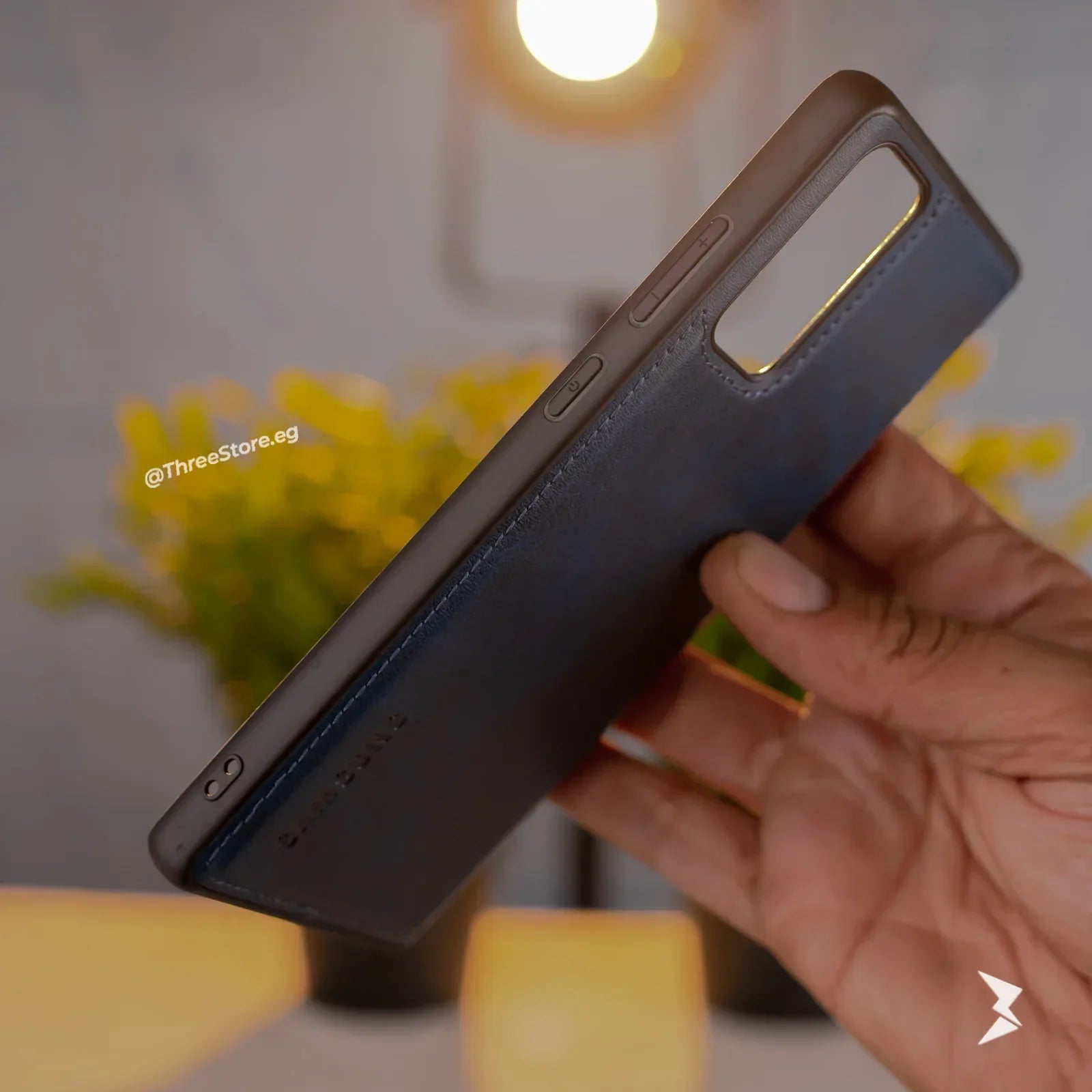 Cradle Leather Case Samsung Note 20 - Three