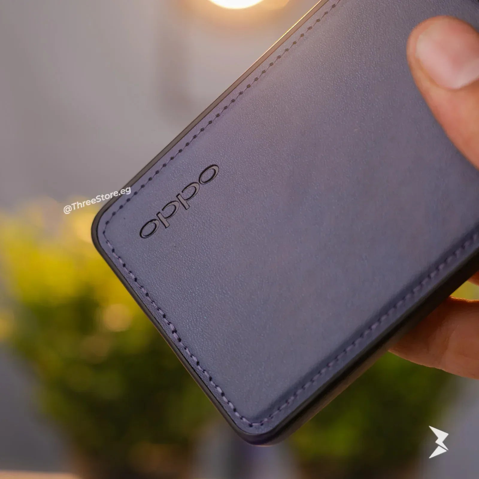 Cradle Leather Case Oppo Reno 6 5g - Three