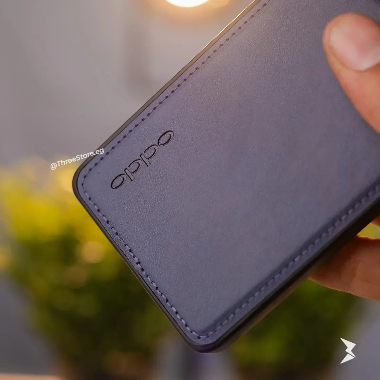 Cradle Leather Case Oppo Reno 6 5g - Three