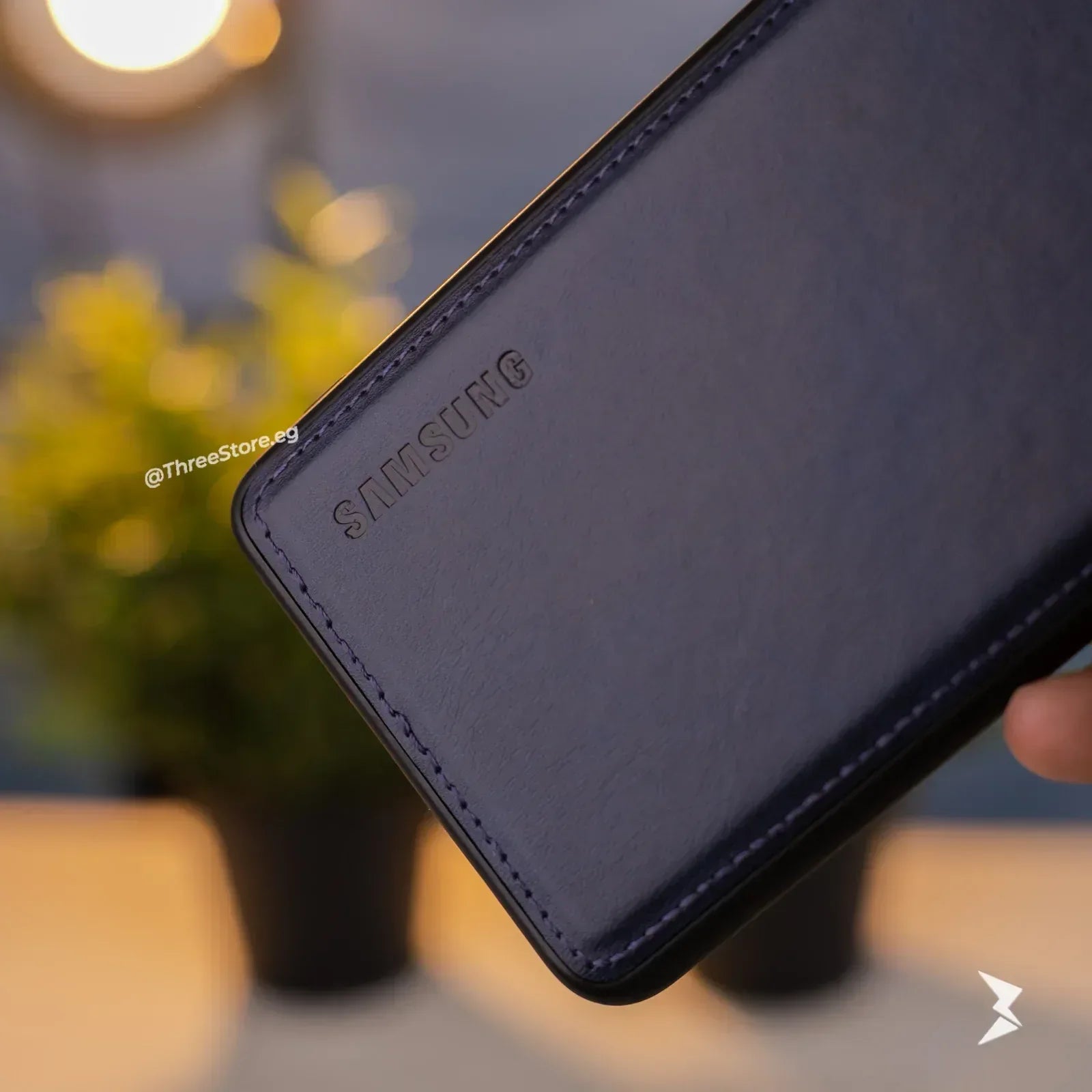 Cradle Leather Case Samsung Note 10 Lite - Three