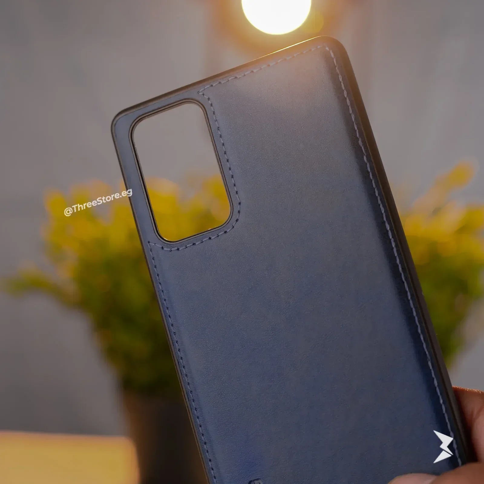 Cradle Leather Case Samsung Note 20 - Three