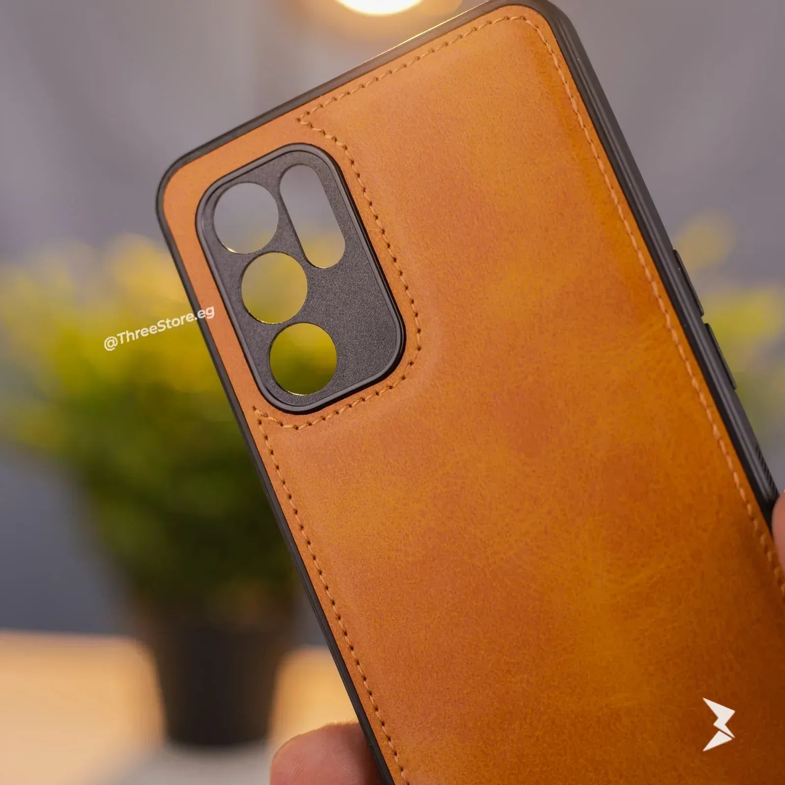 Cradle Leather Case Oppo Reno 6 4G - Three