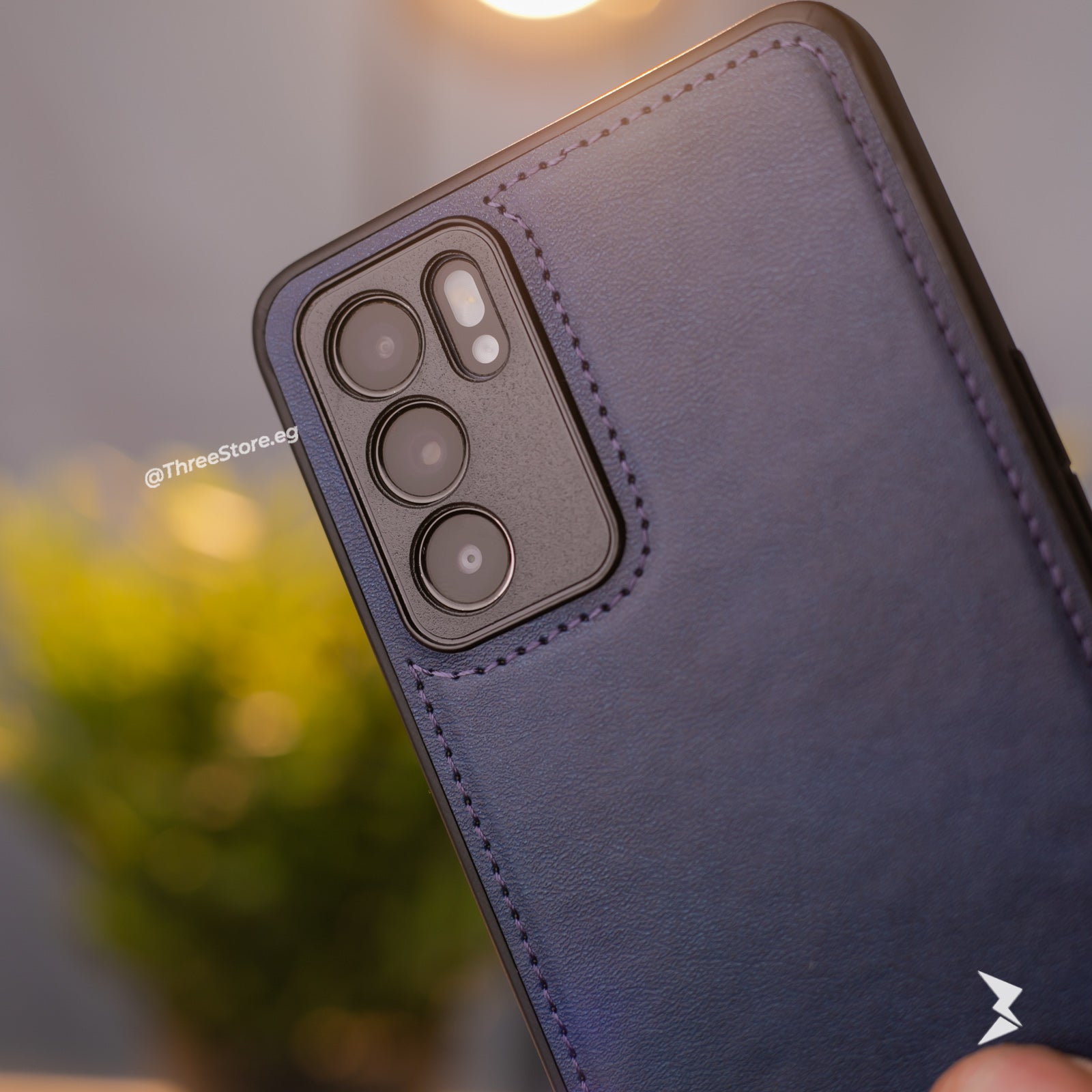 Cradle Leather Case Oppo Reno 6 5g