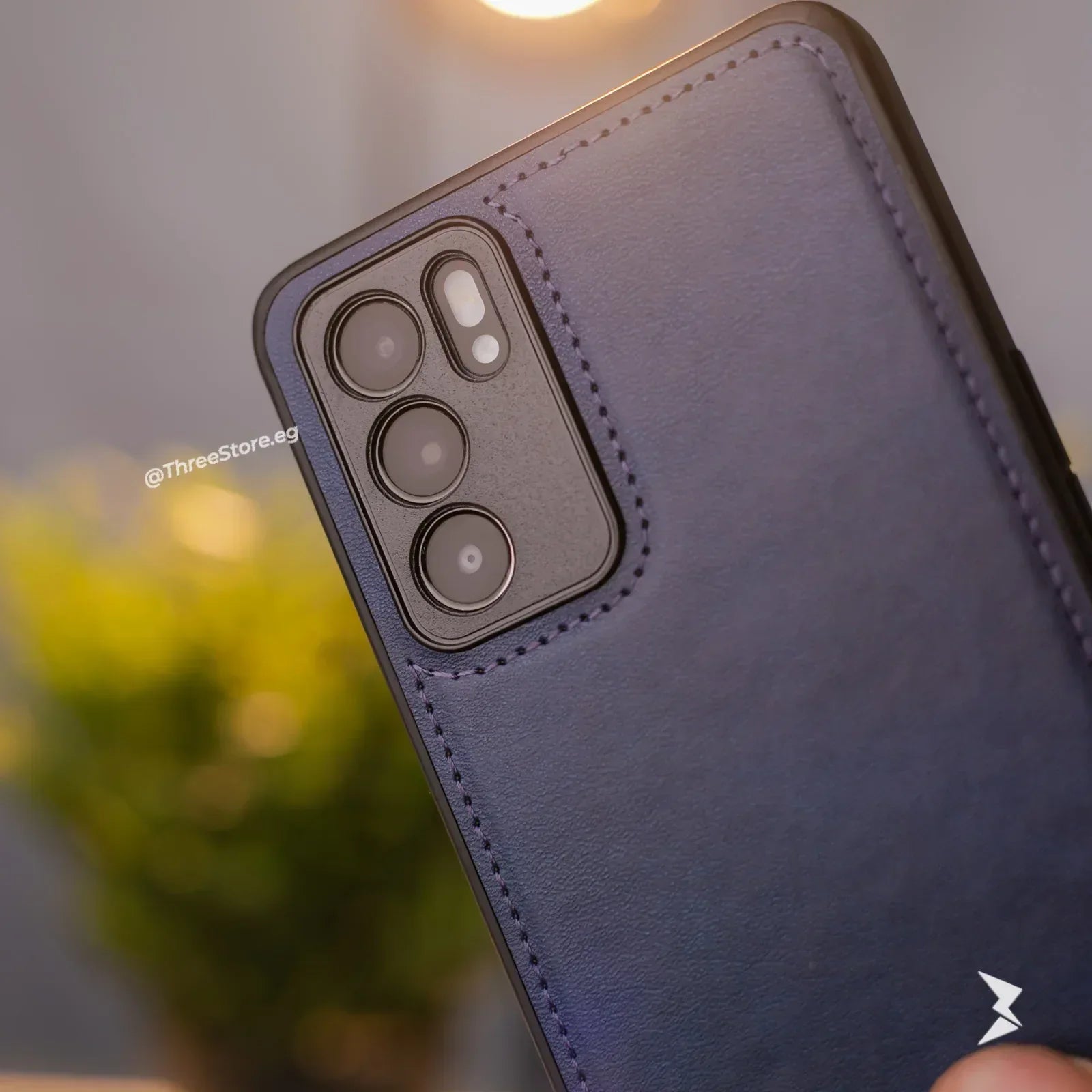 Cradle Leather Case Oppo Reno 6 5g - Three