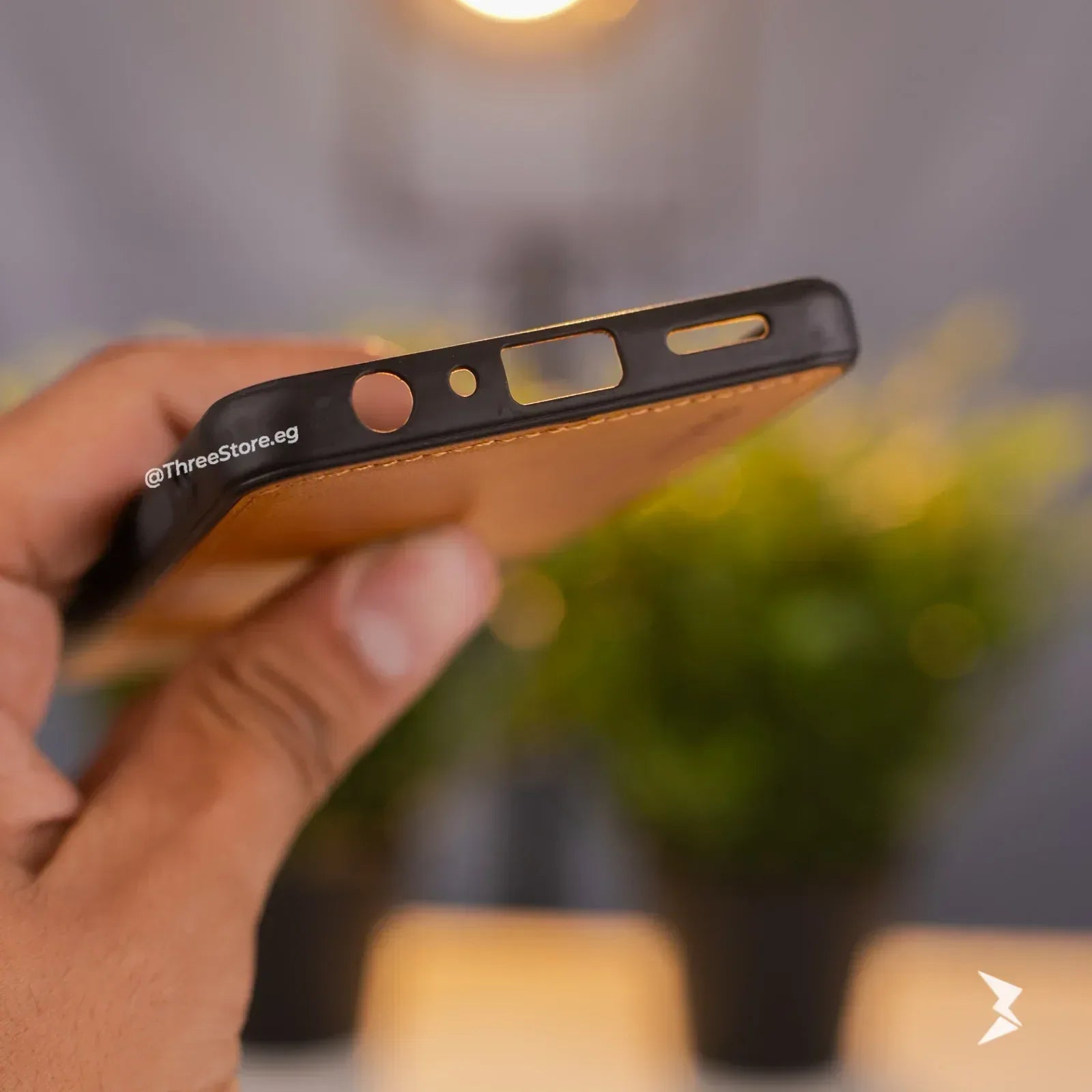 Cradle Leather Case Oppo Reno 6 4G - Three