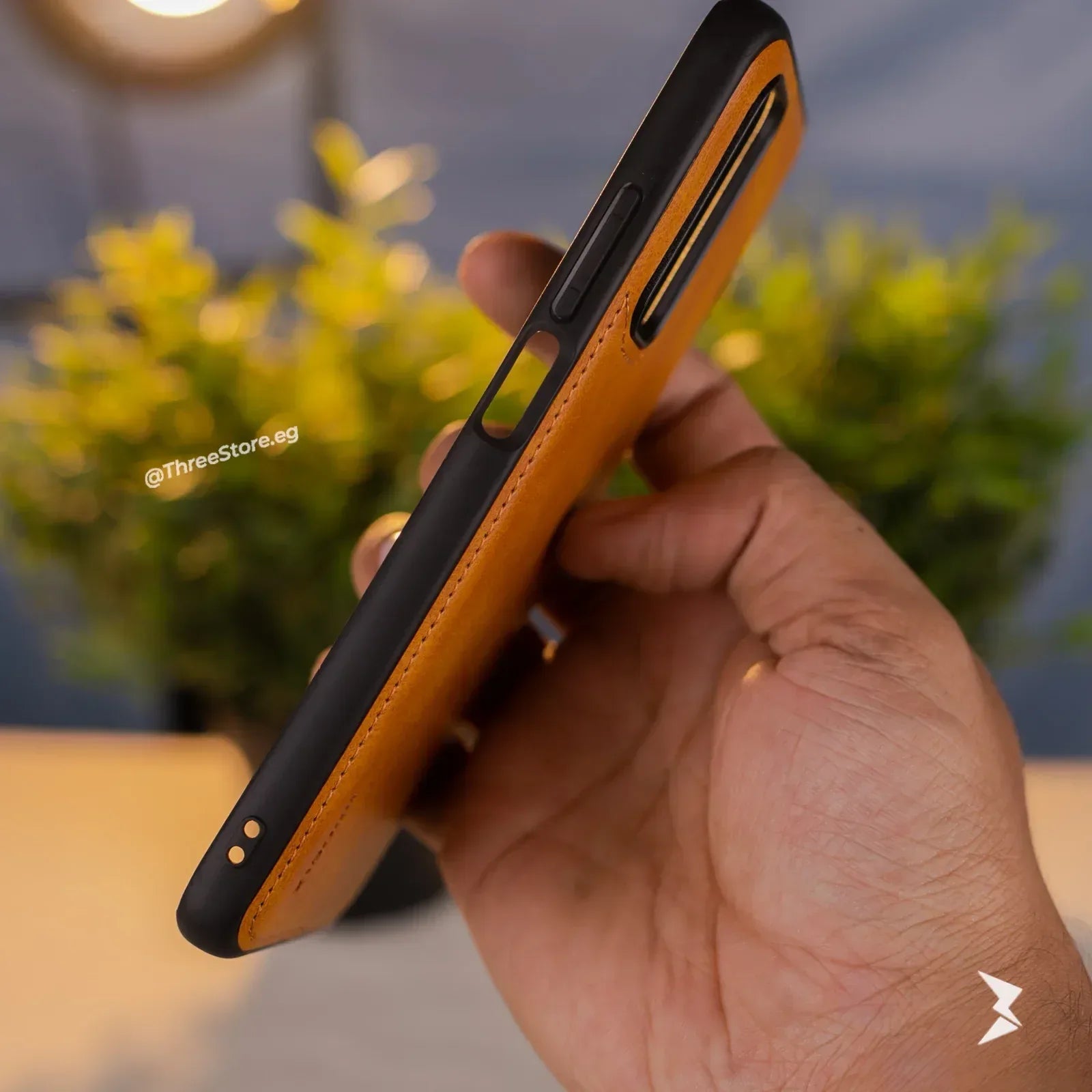 Cradle Leather Case Xiaomi Mi 10 T - Three