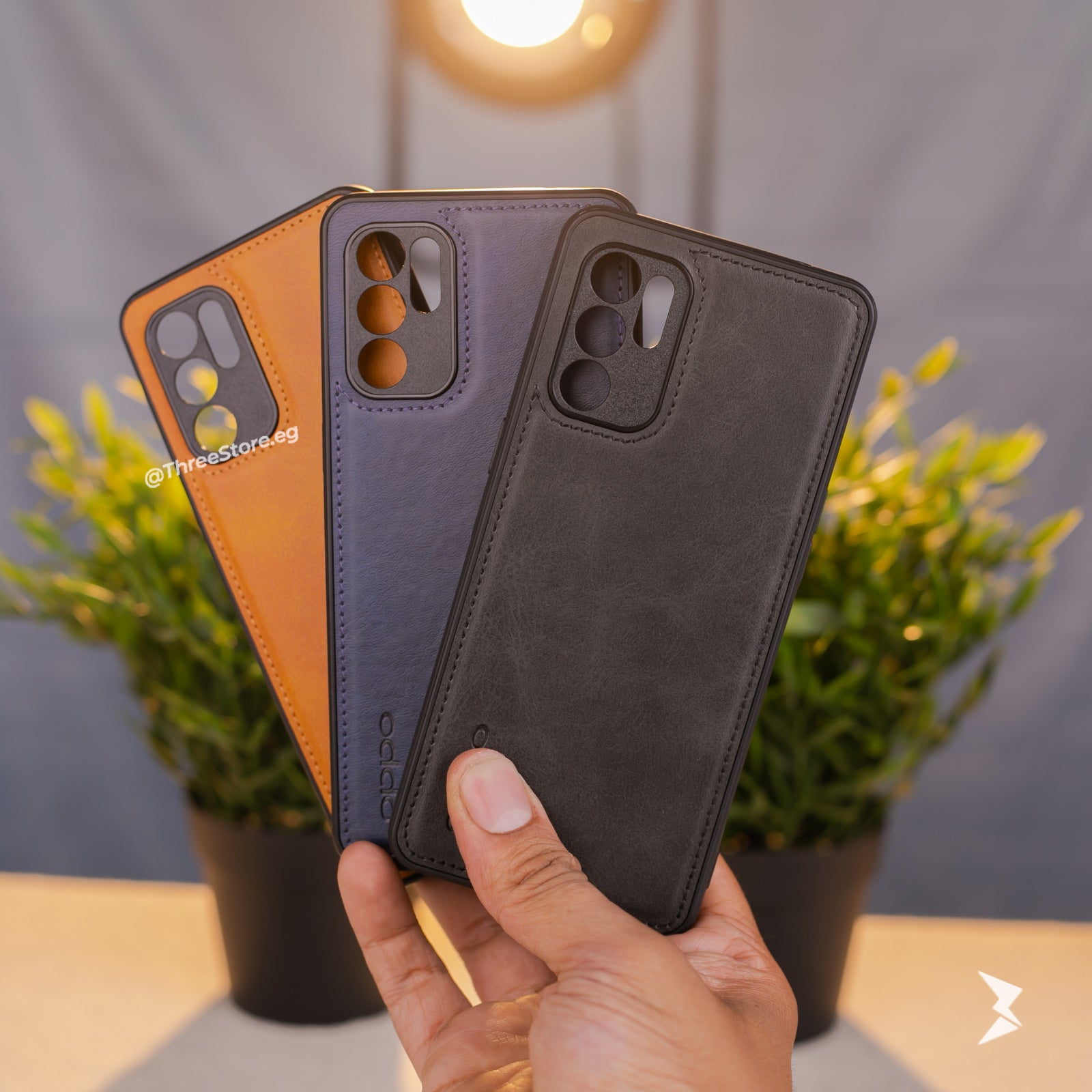 Cradle Leather Case Oppo Reno 6 4G