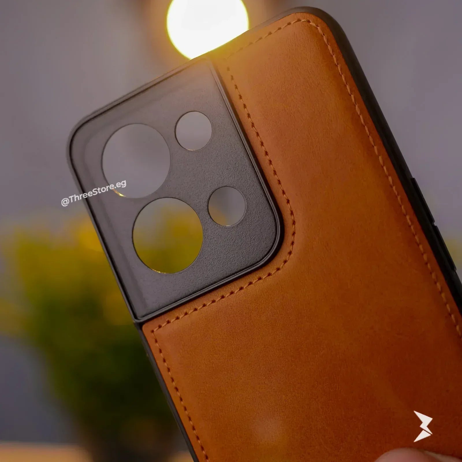 Cradle Leather Case Oppo Reno 8 5G - Three