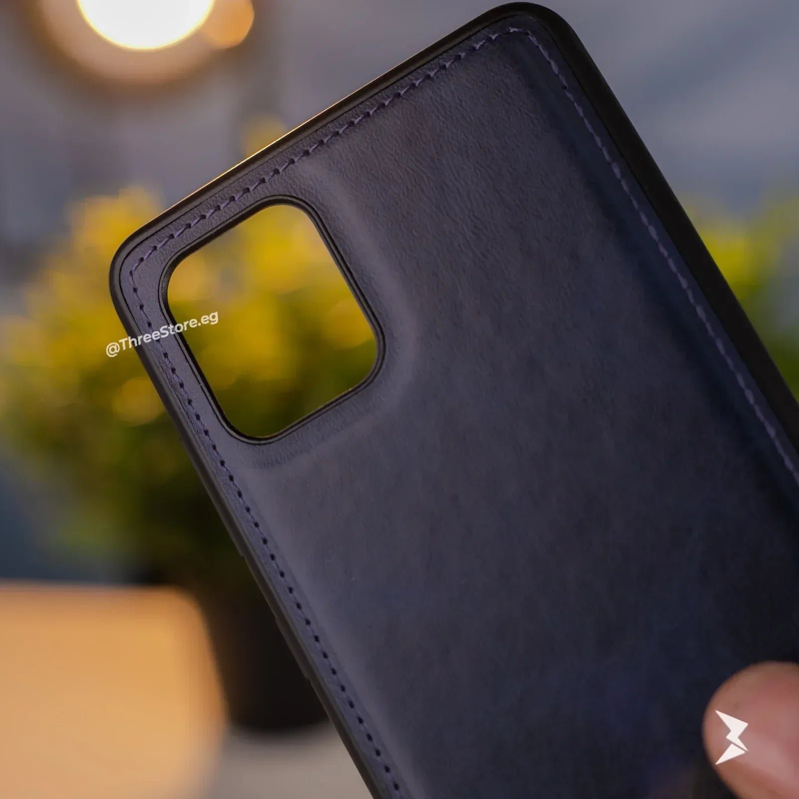 Cradle Leather Case Samsung Note 10 Lite - Three