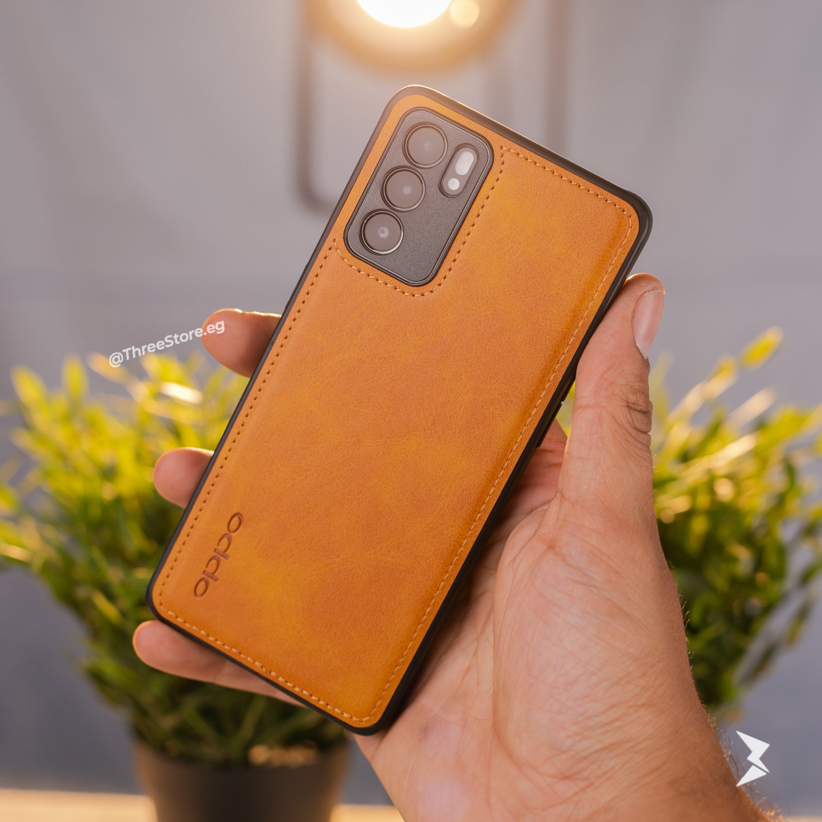 Cradle Leather Case Oppo Reno 6 5g