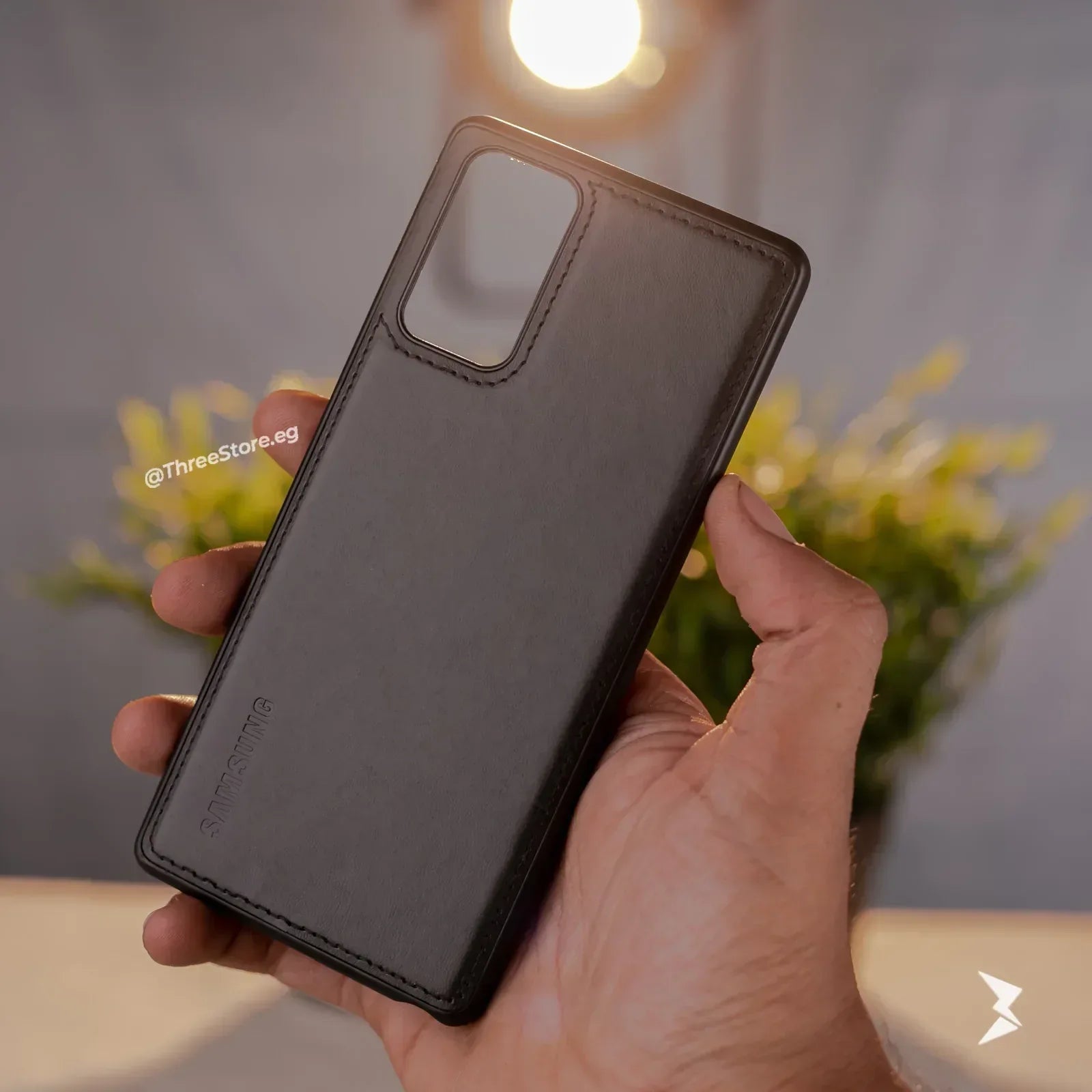 Cradle Leather Case Samsung Note 20 - Three