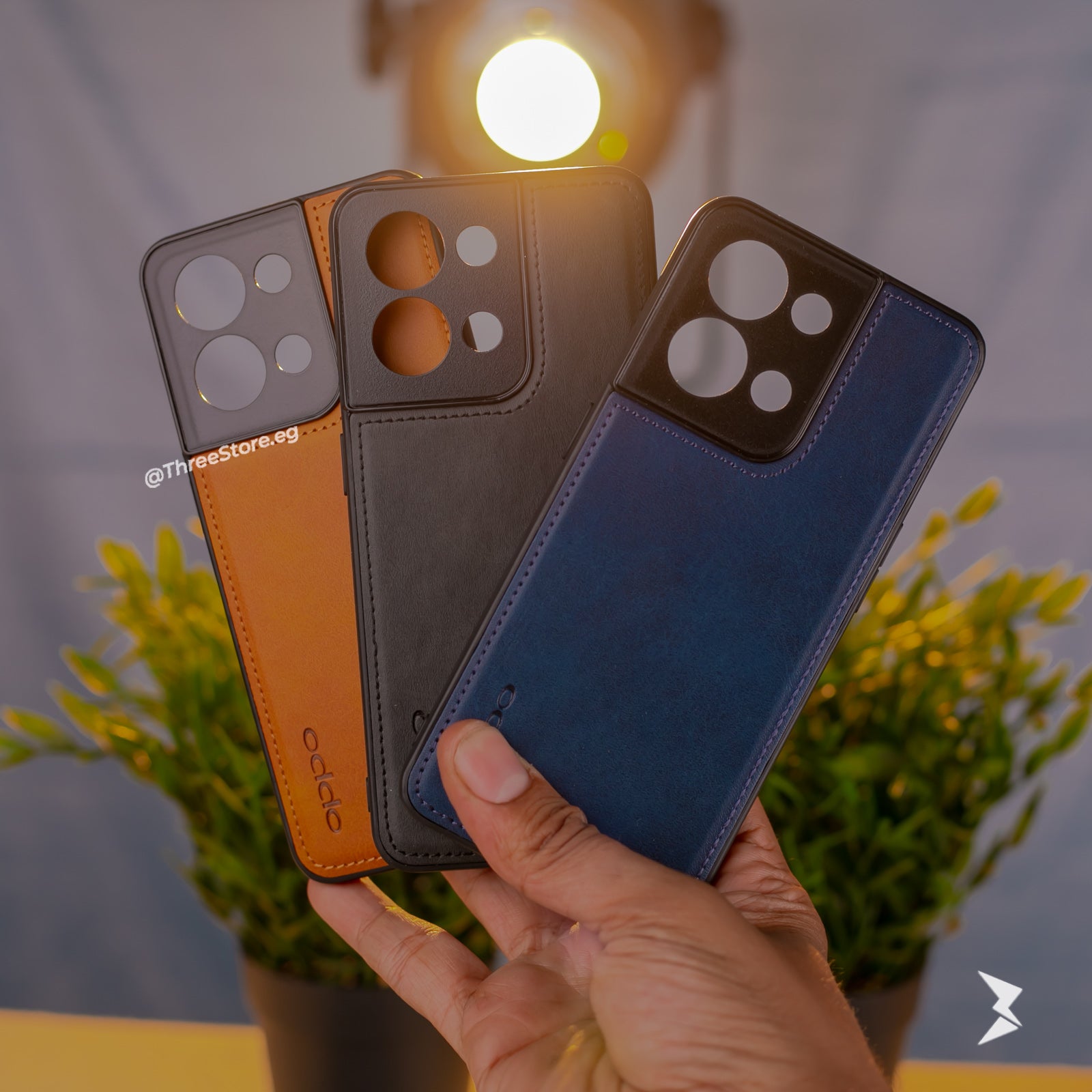 Cradle Leather Case Oppo Reno 8 5G
