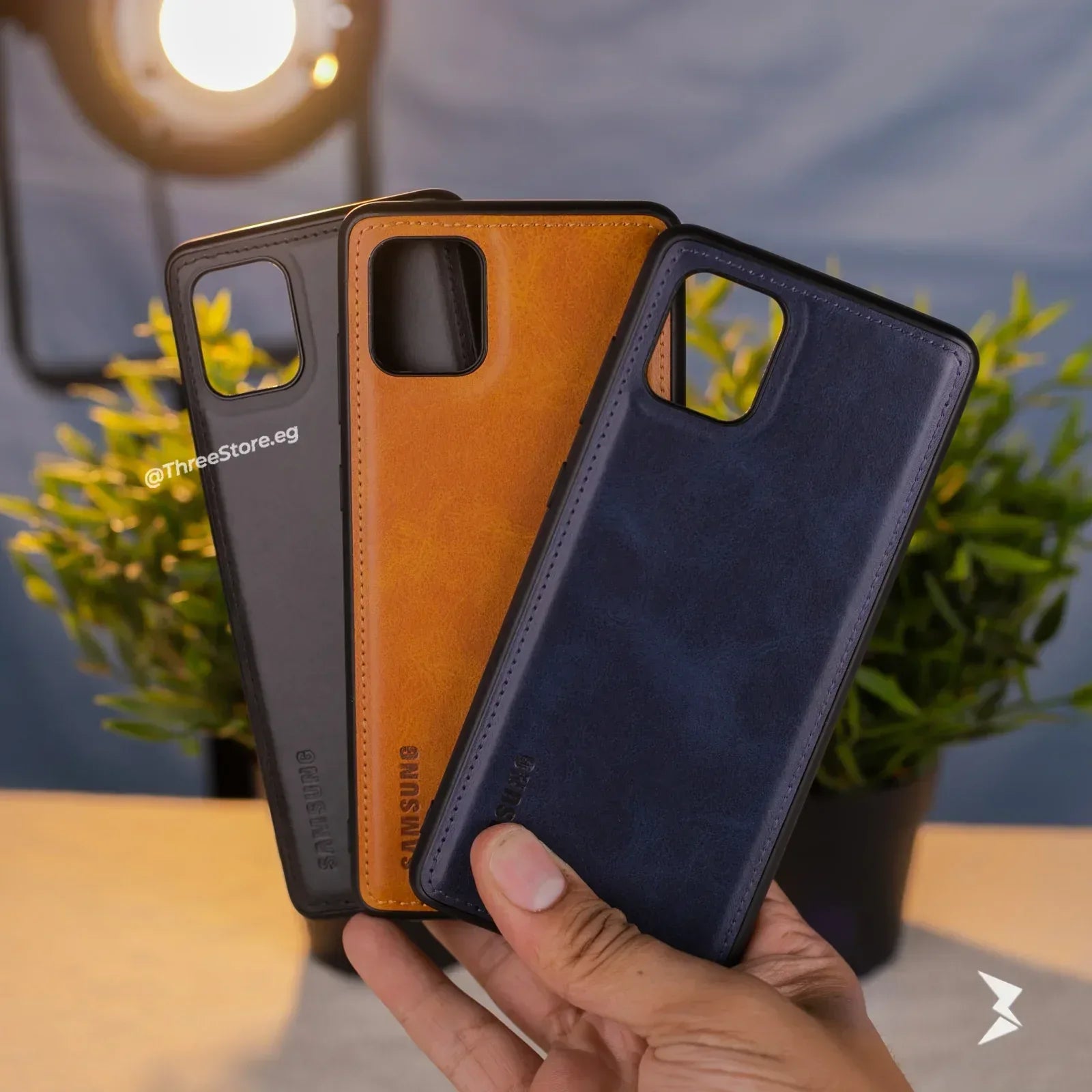 Cradle Leather Case Samsung Note 10 Lite - Three