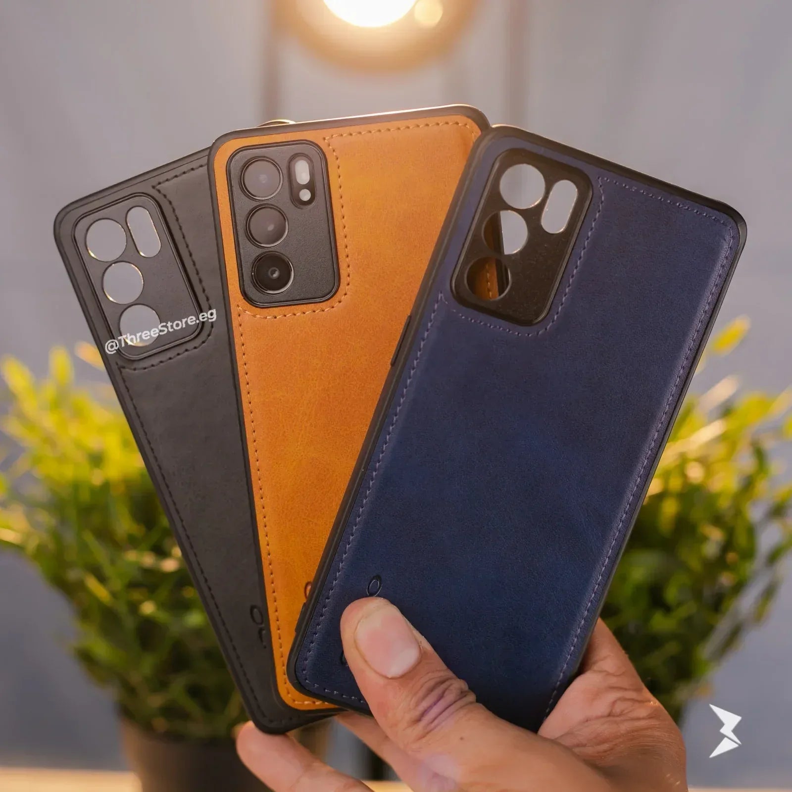 Cradle Leather Case Oppo Reno 6 5g - Three