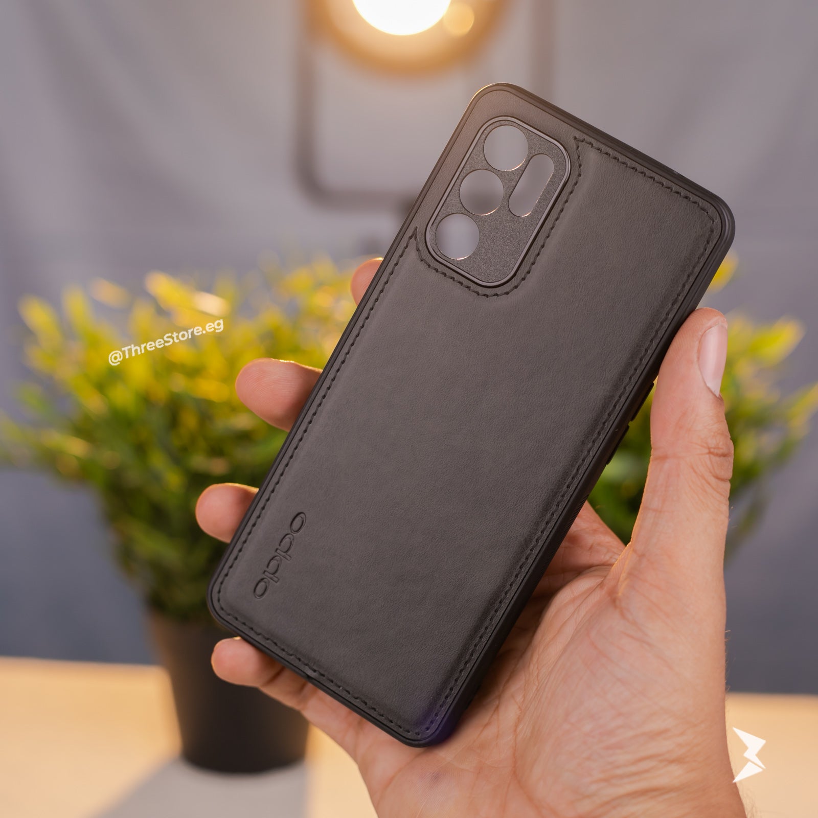 Cradle Leather Case Oppo Reno 6 4G