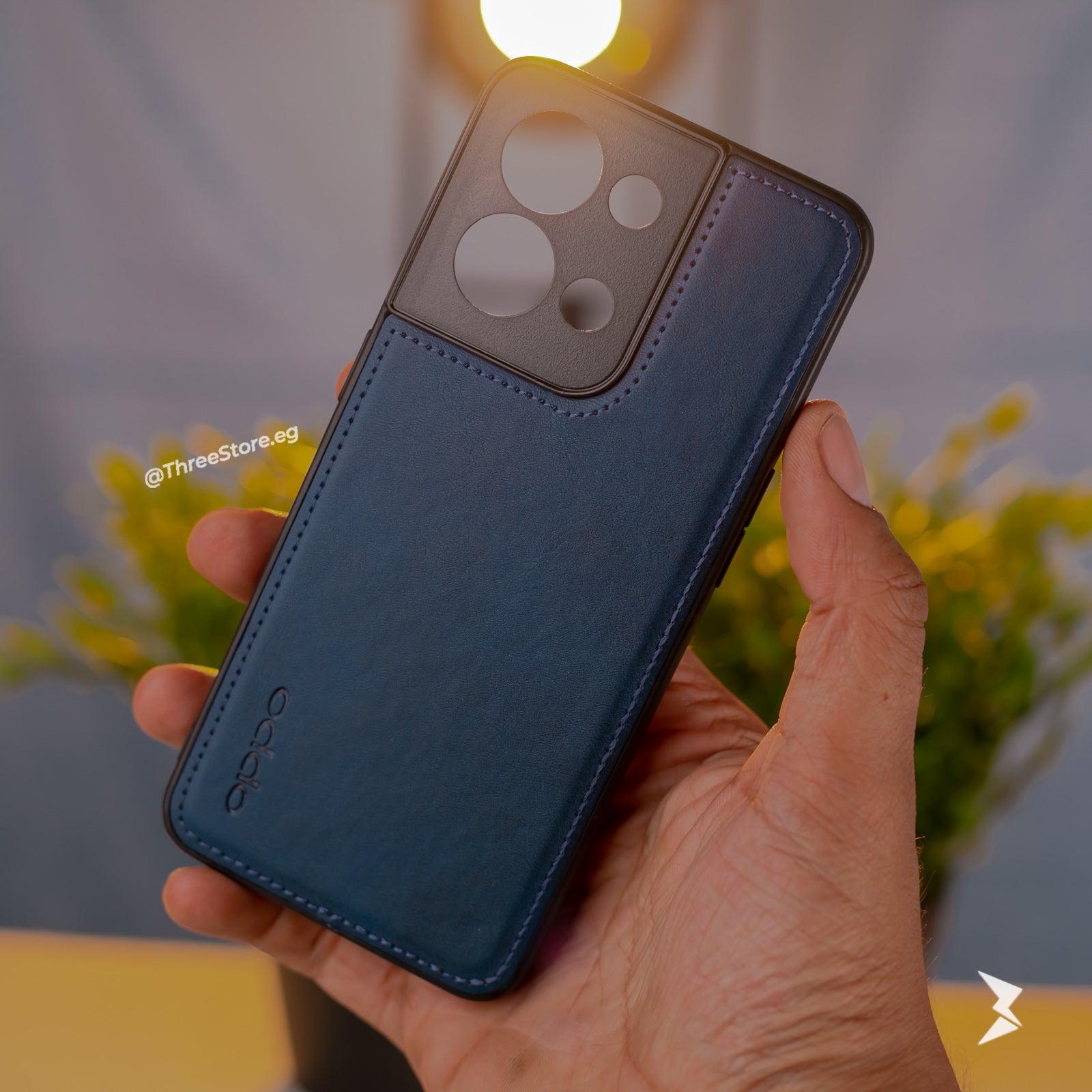 Cradle Leather Case Oppo Reno 8 5G