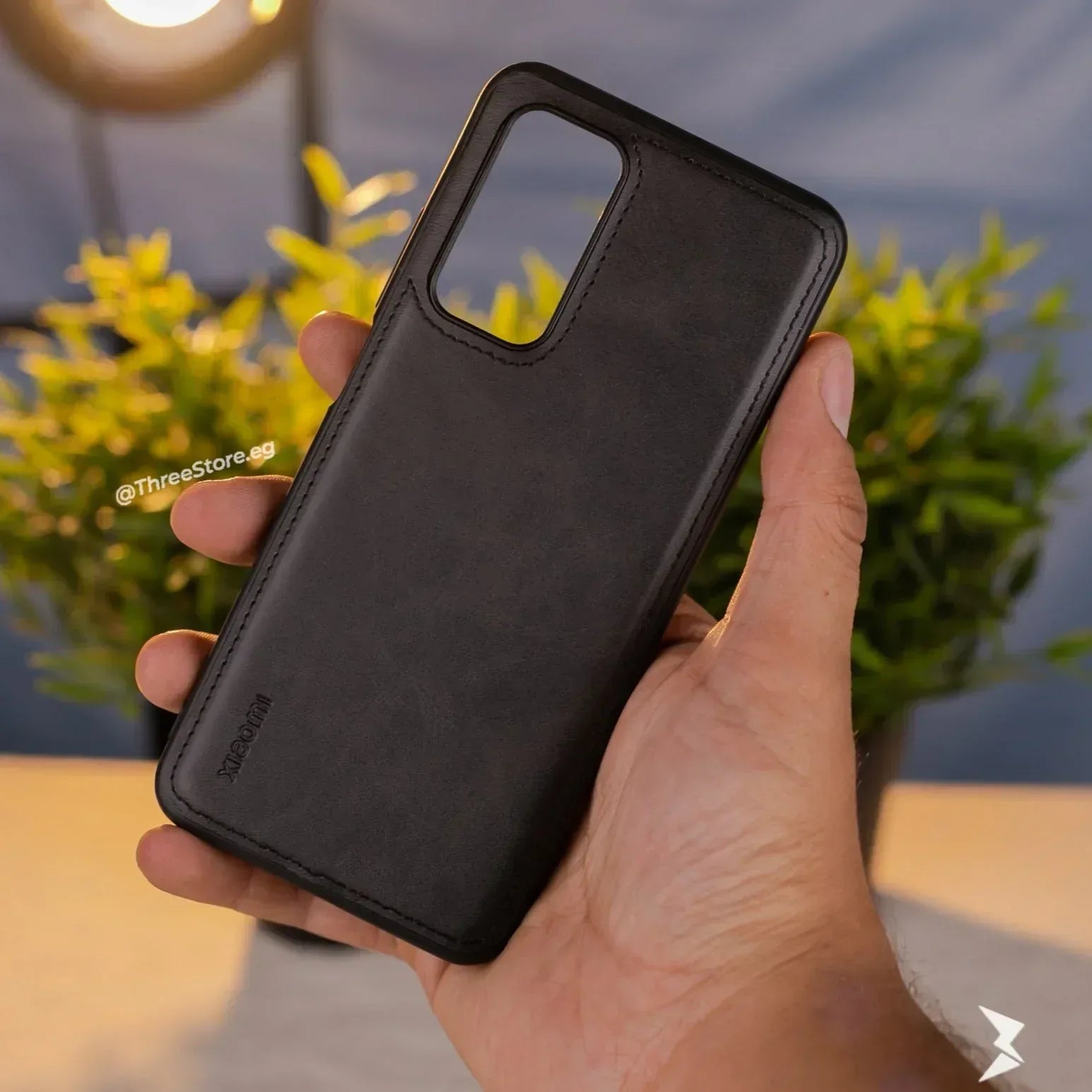 Cradle Leather Case Xiaomi Mi 10 T - Three