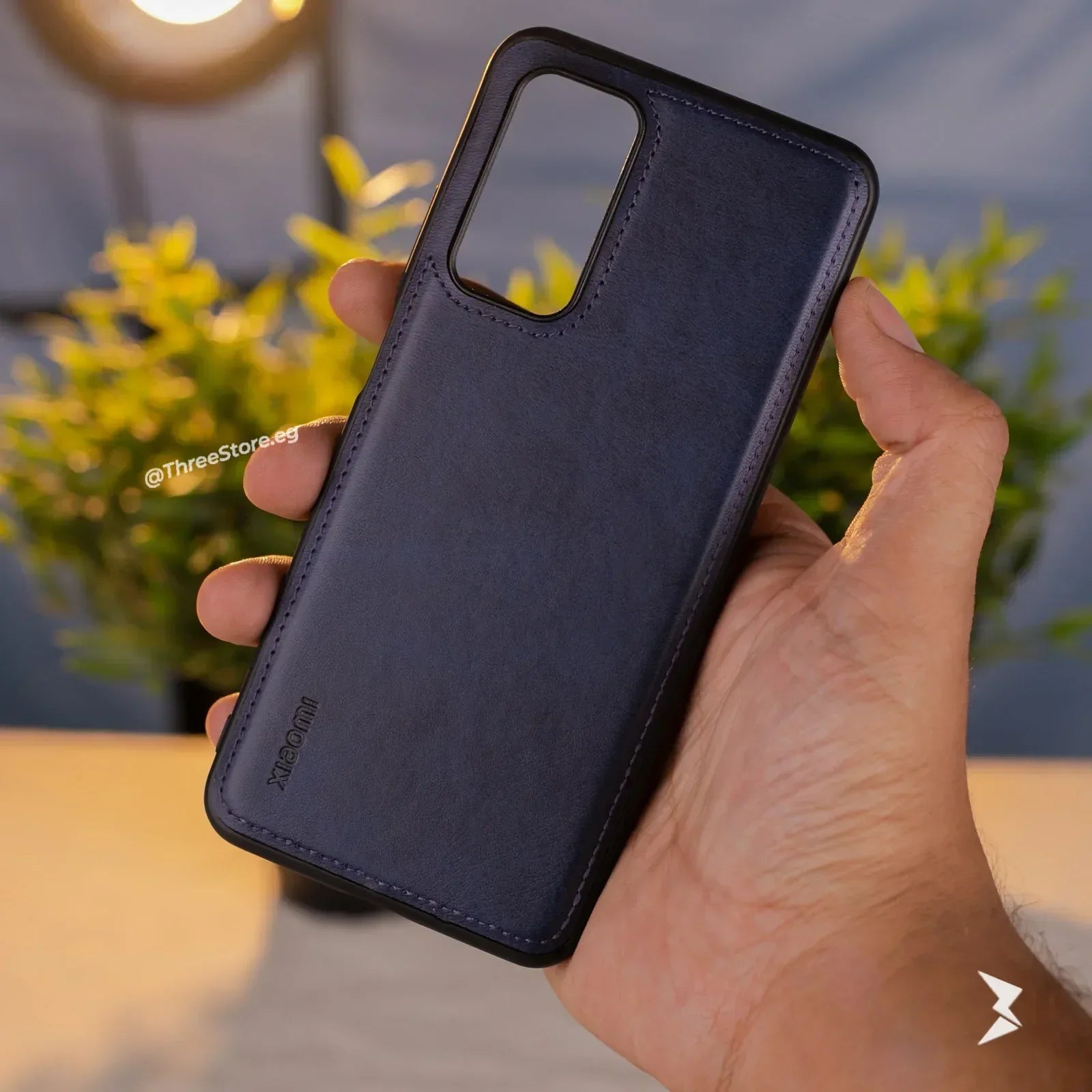 Cradle Leather Case Xiaomi Mi 10 T - Three