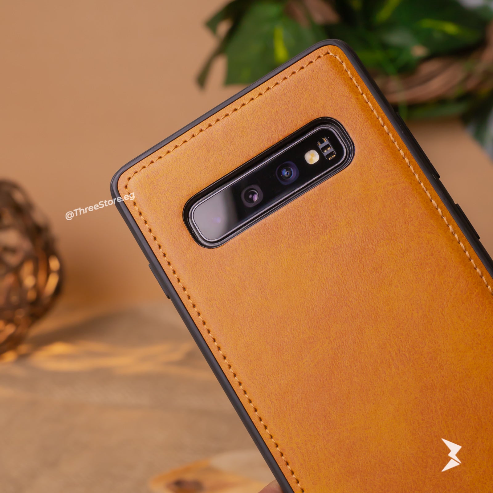 Cradle Leather Case Samsung S10 Plus
