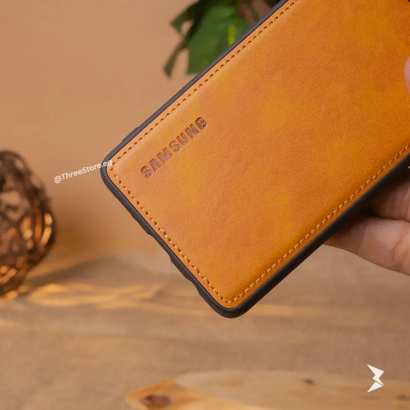 Cradle Leather Case Samsung S10 Plus - Three