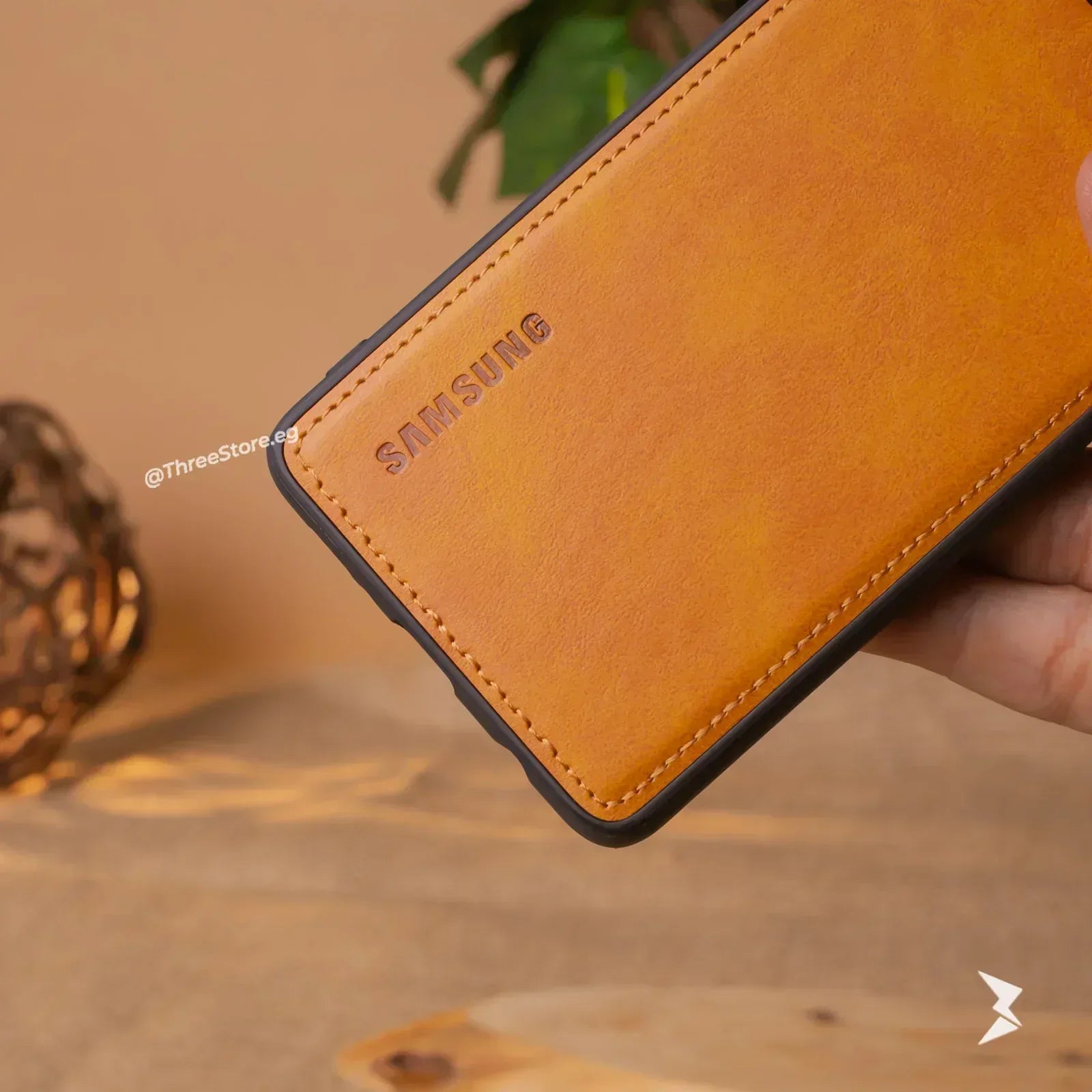 Cradle Leather Case Samsung S10 Plus - Three