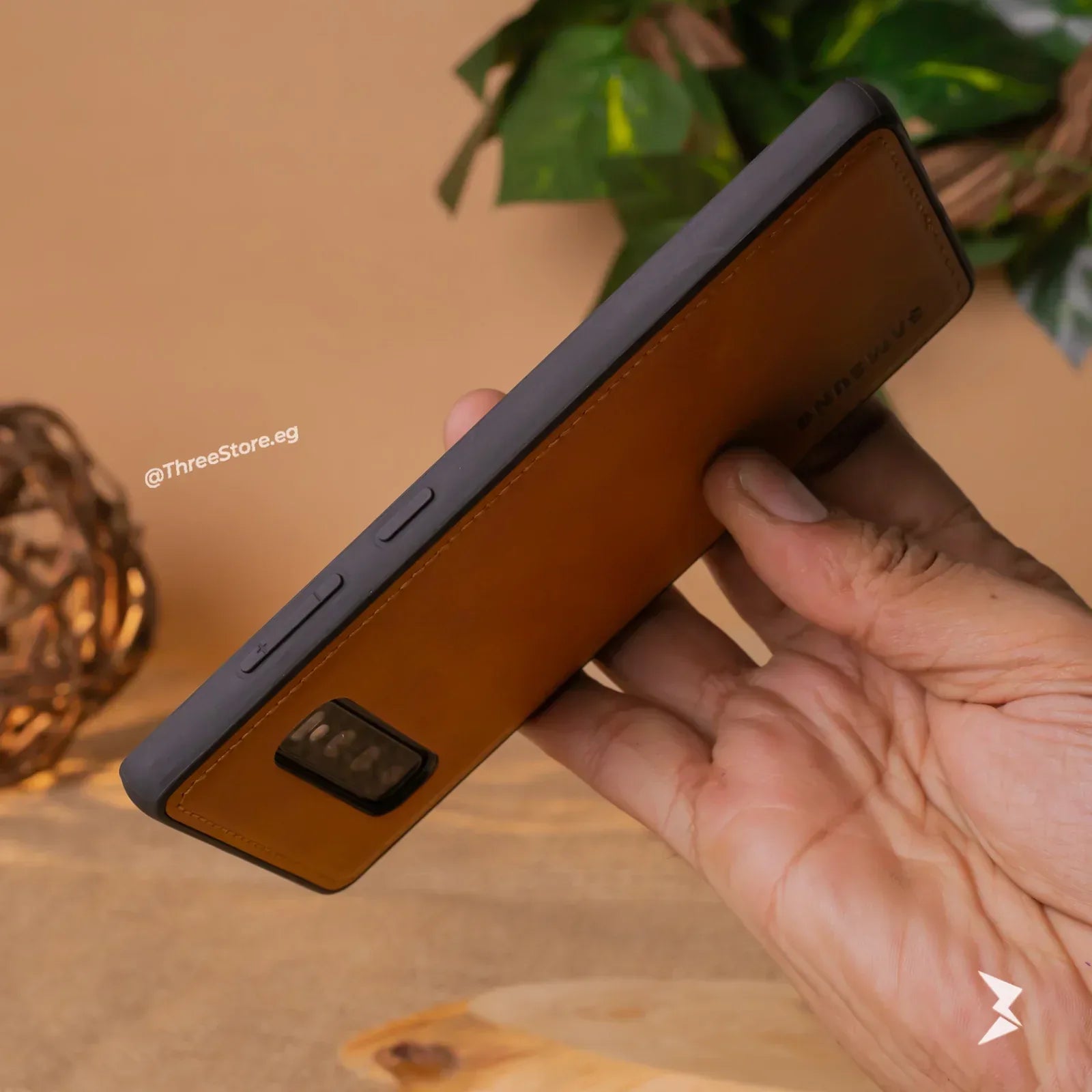 Cradle Leather Case Samsung S10 Plus - Three