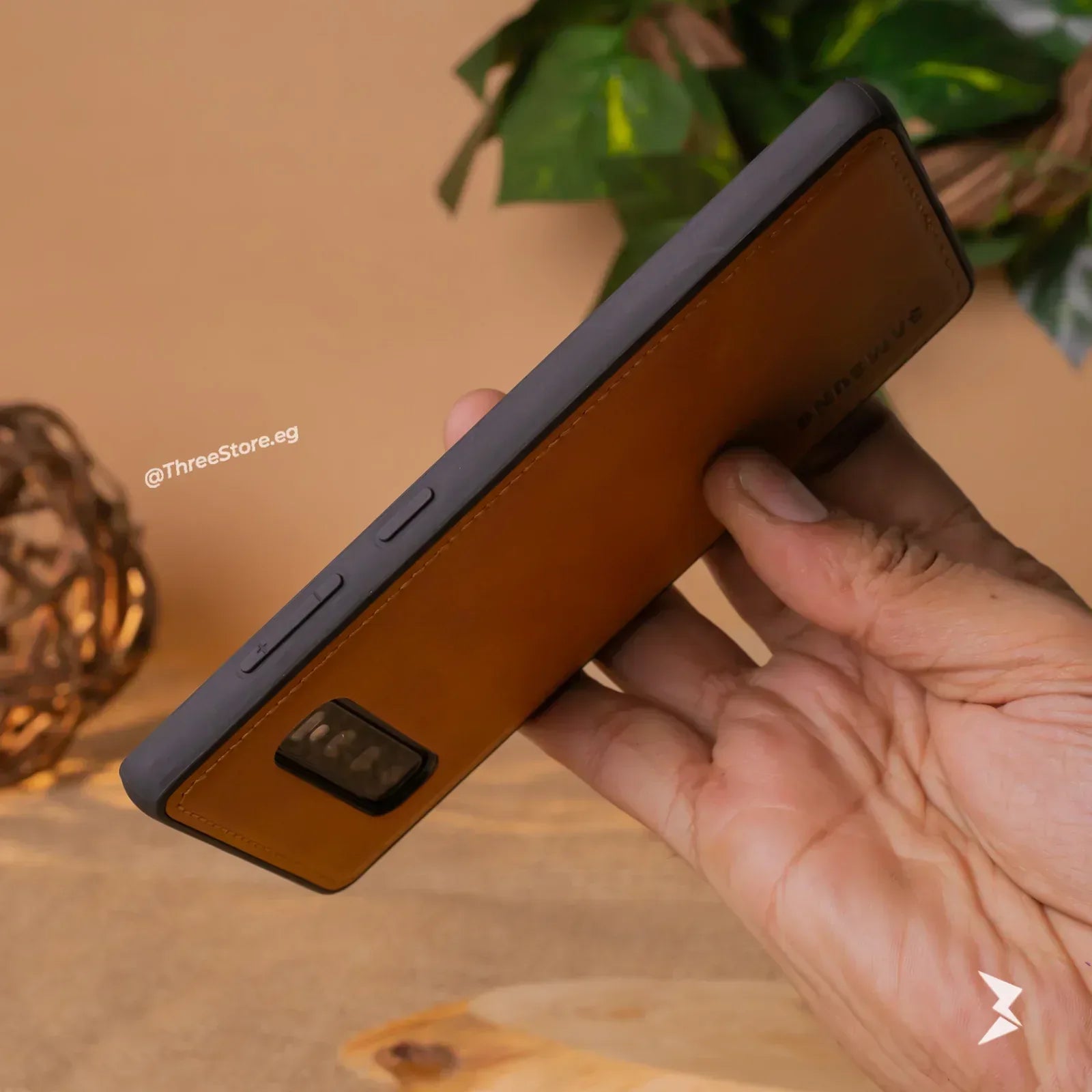 Cradle Leather Case Samsung S10 Plus - Three