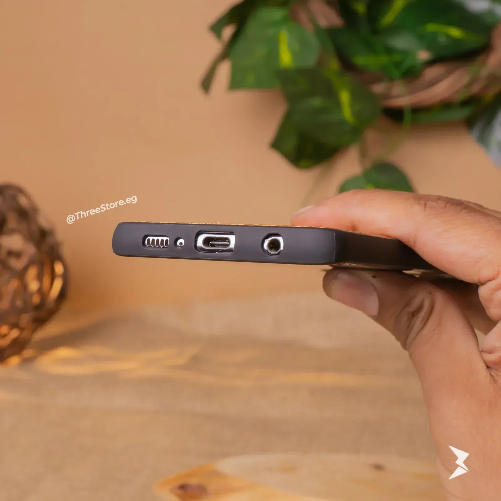 Cradle Leather Case Samsung S10 Plus - Three