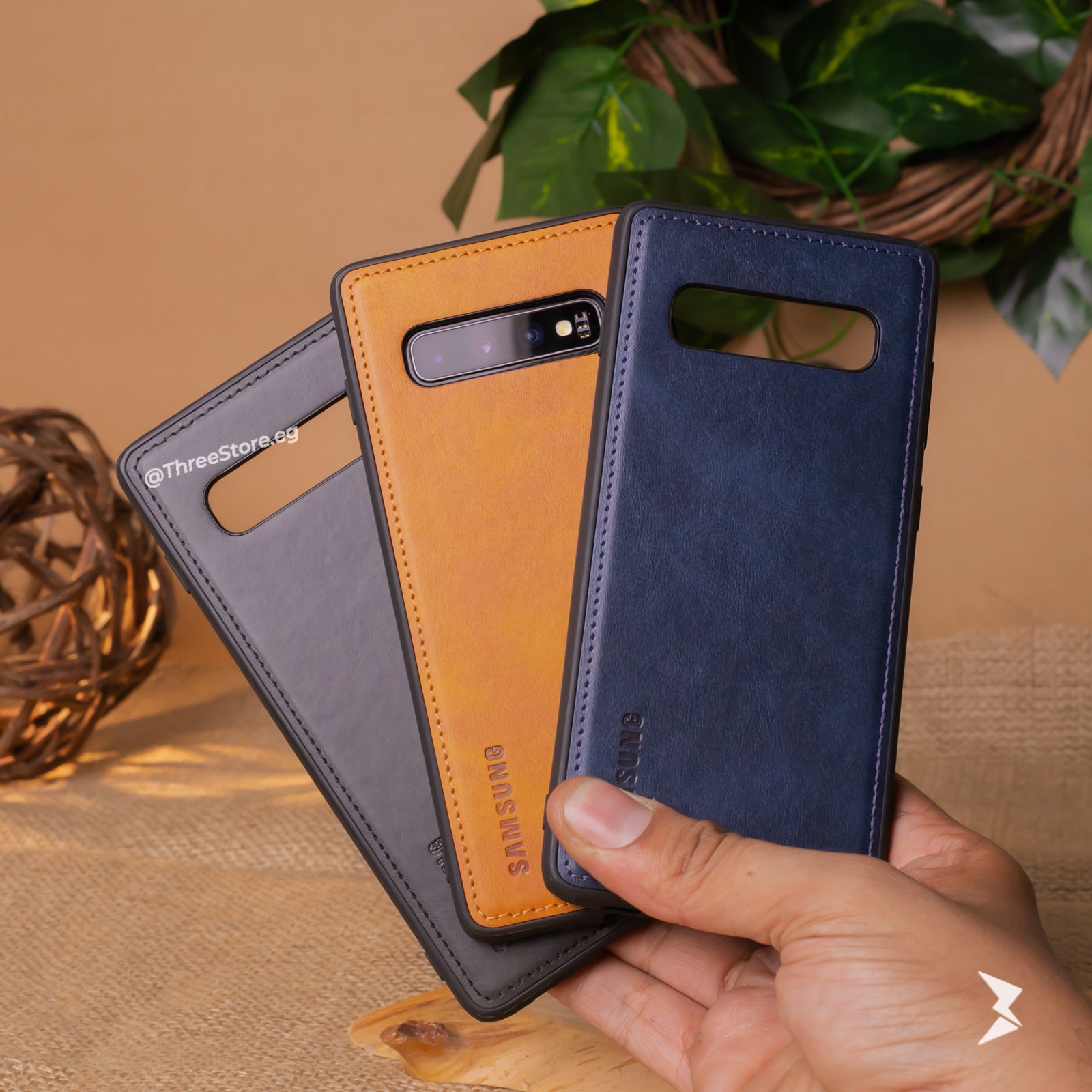 Cradle Leather Case Samsung S10 Plus
