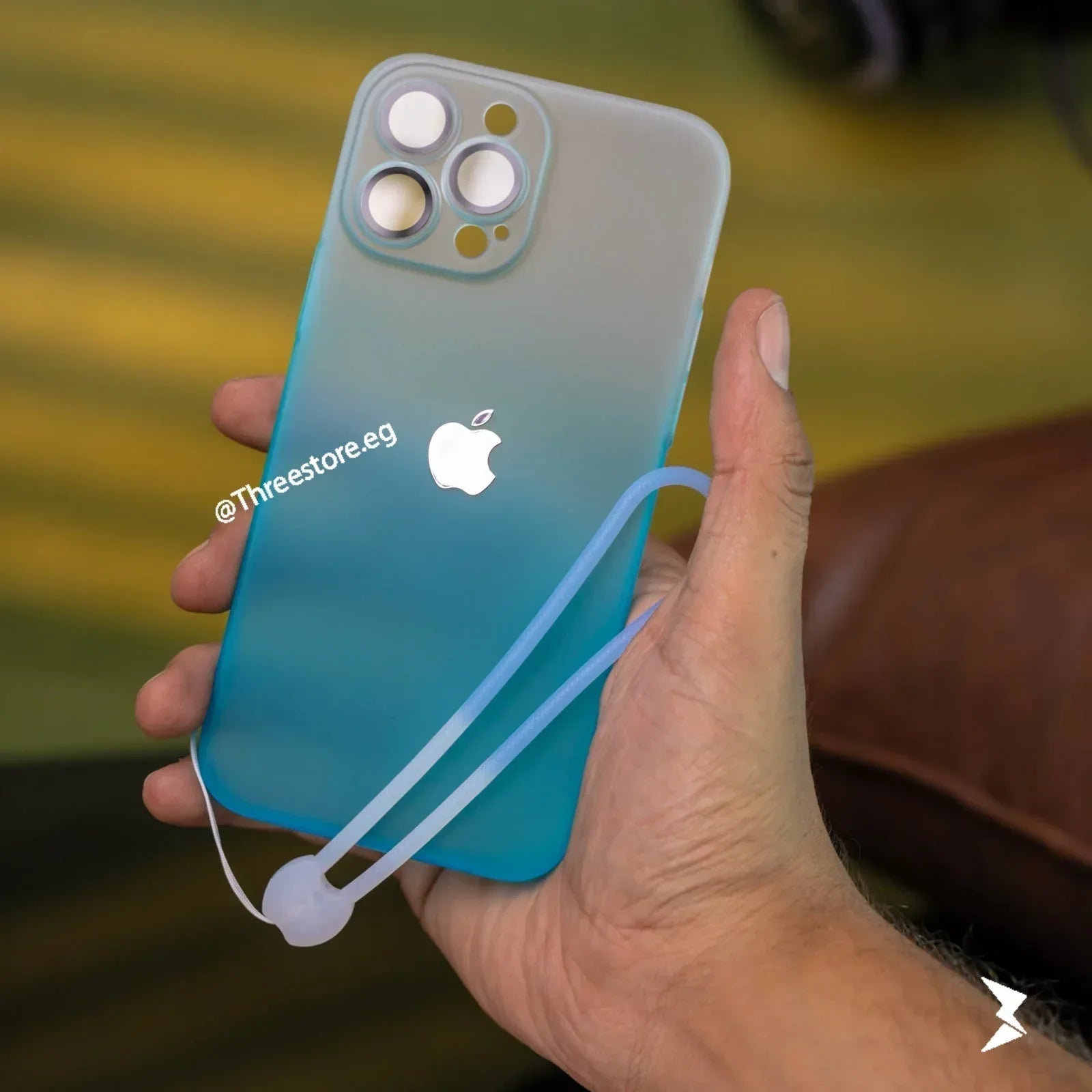 Gradient Color Case iPhone 13 - Three
