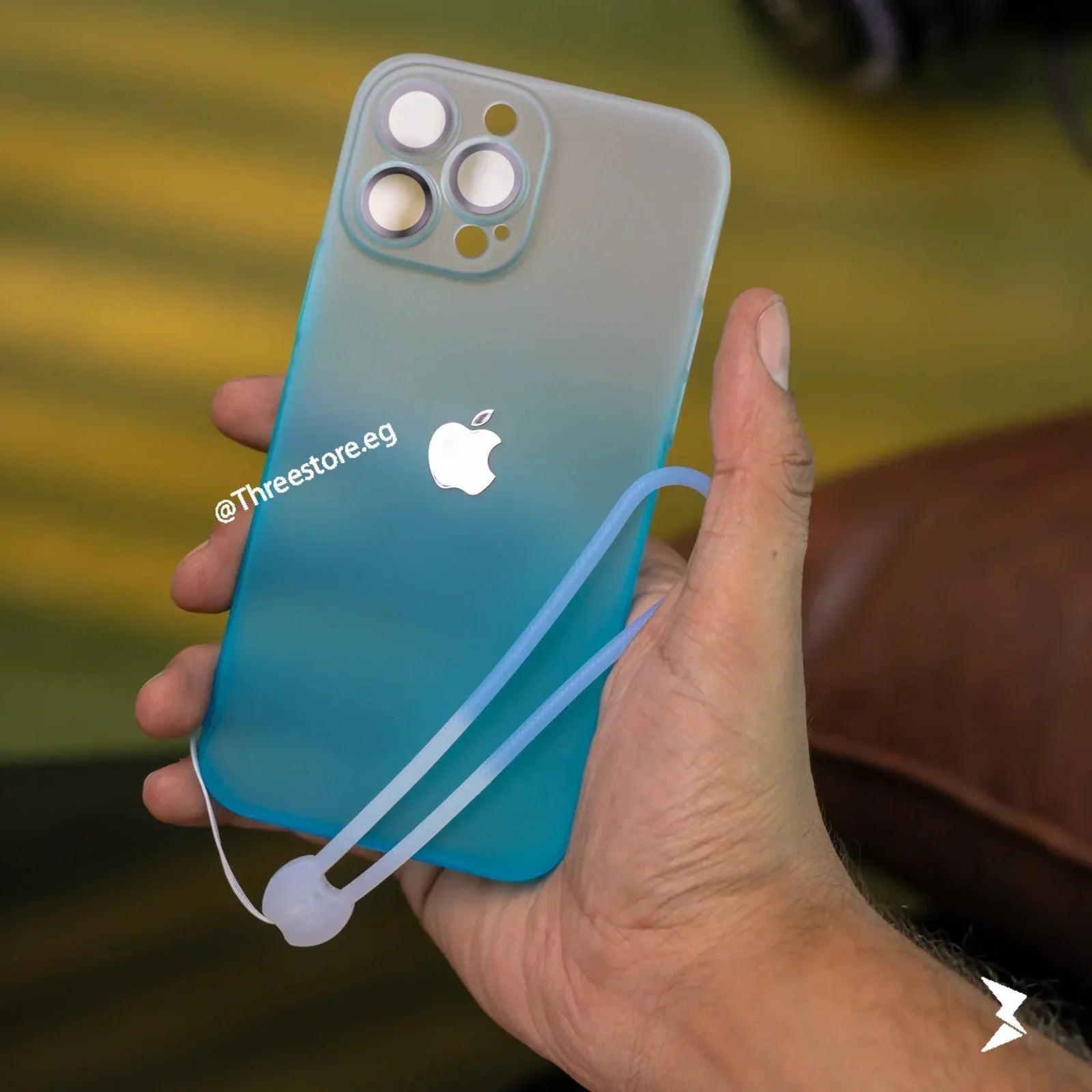 Gradient Color Case iPhone 14 Pro Max - Three