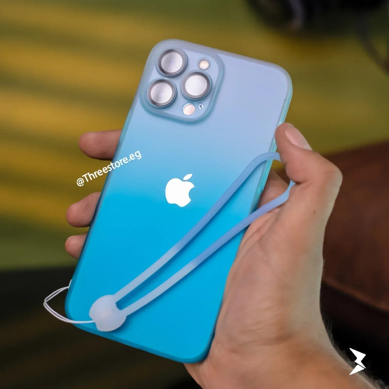 Gradient Color Case iPhone 12 - Three